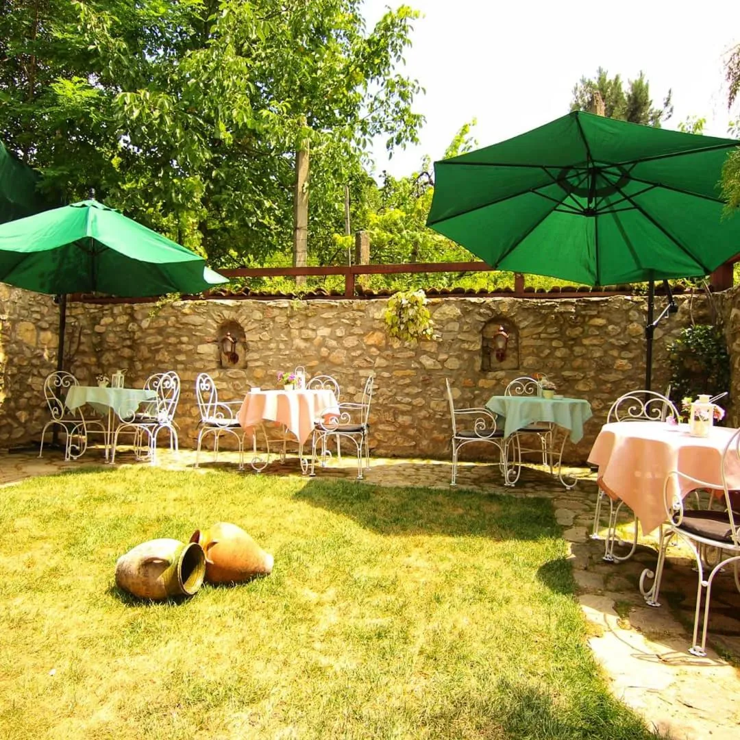 Garden in AHŞENA BAĞ-Badeli Konak Safranbolu