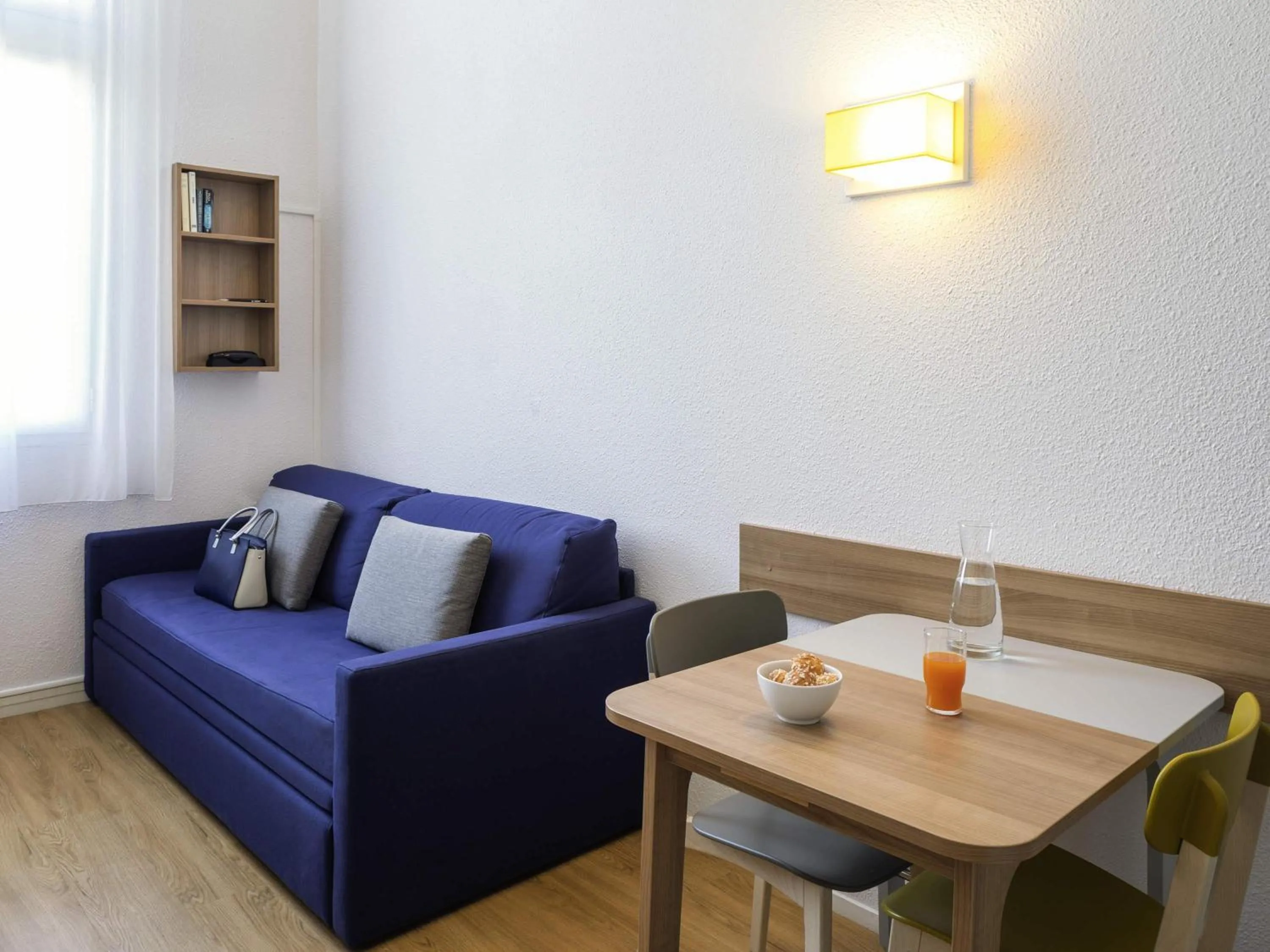 Bedroom in Aparthotel Adagio Access La Défense - Place Charras