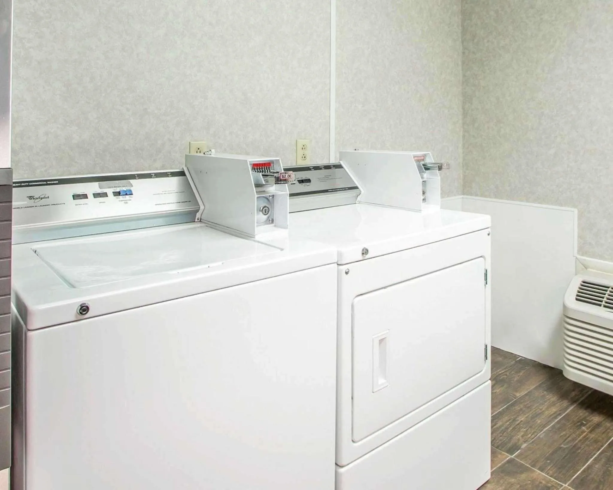 On site in Quality Inn St Marys