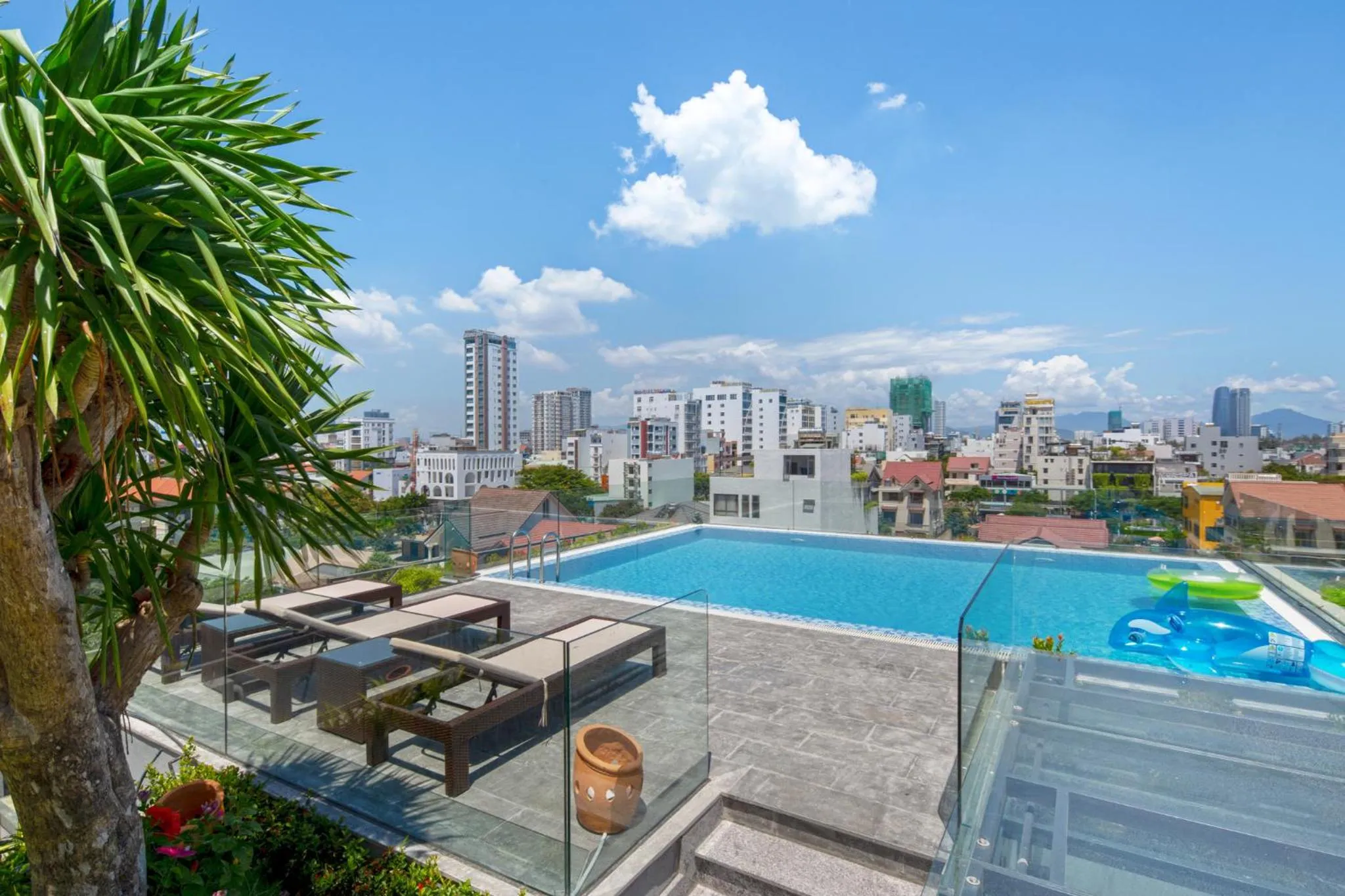 Balcony/Terrace in DANA RESIDENCE