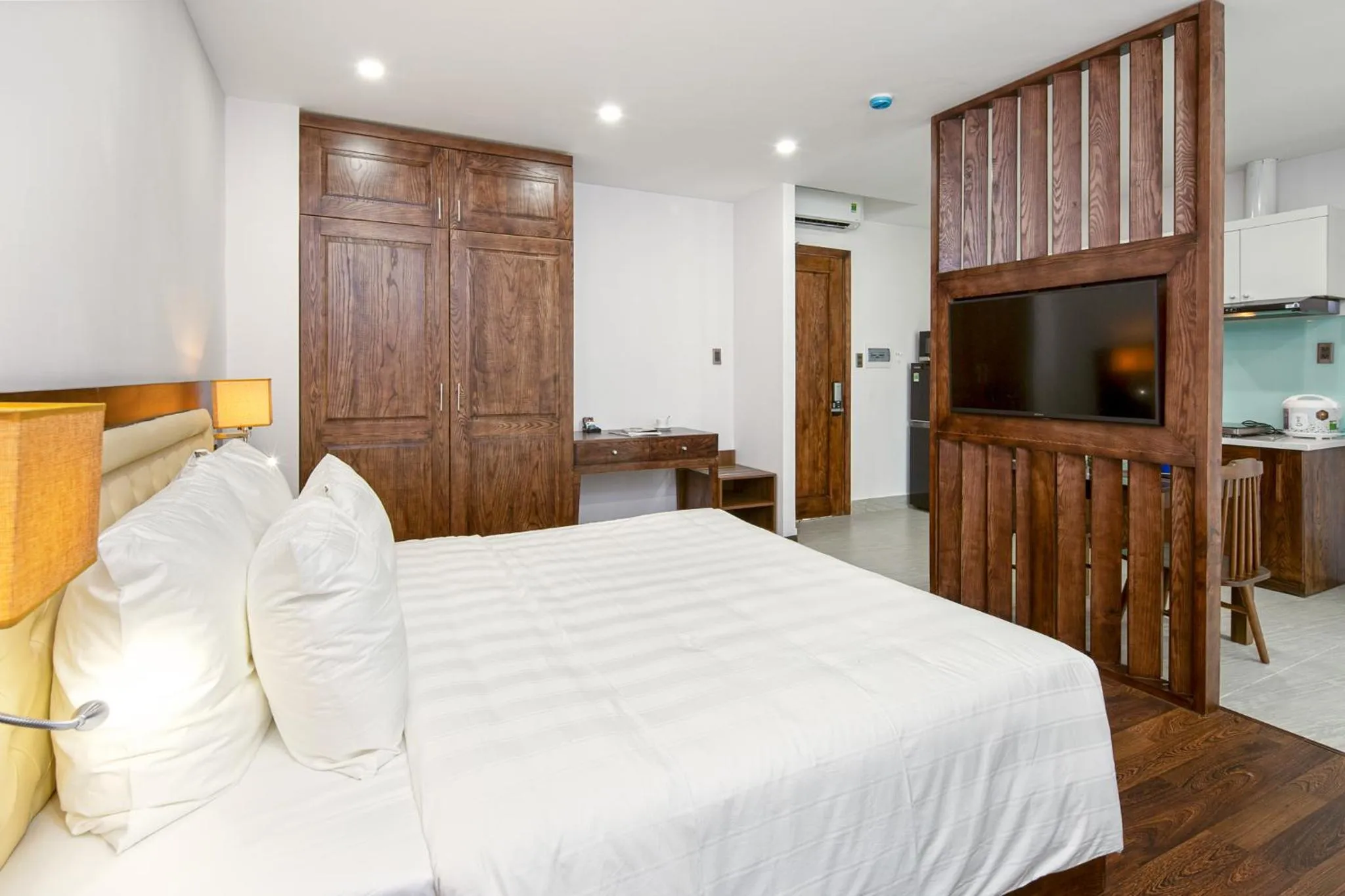 Bed in DANA RESIDENCE