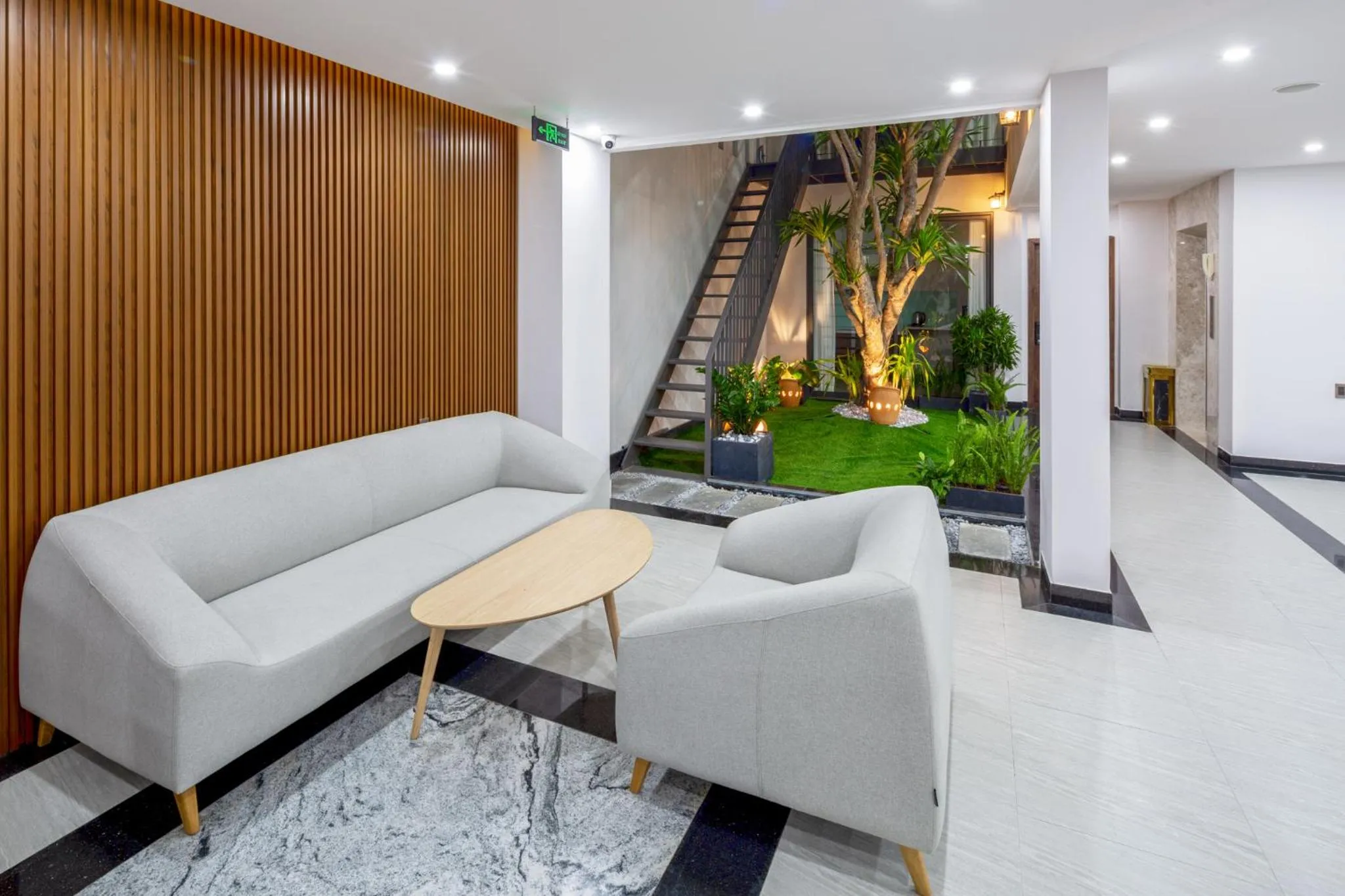 Living room in DANA RESIDENCE