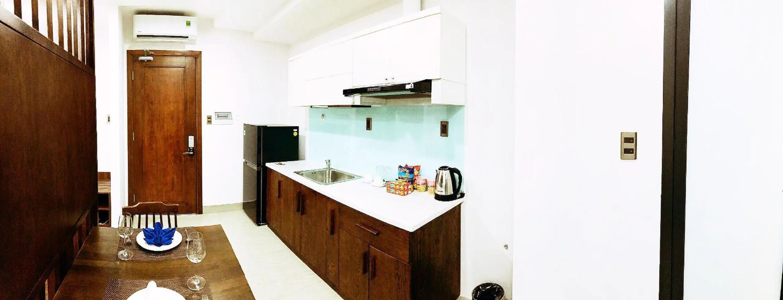 Kitchen or kitchenette in DANA RESIDENCE
