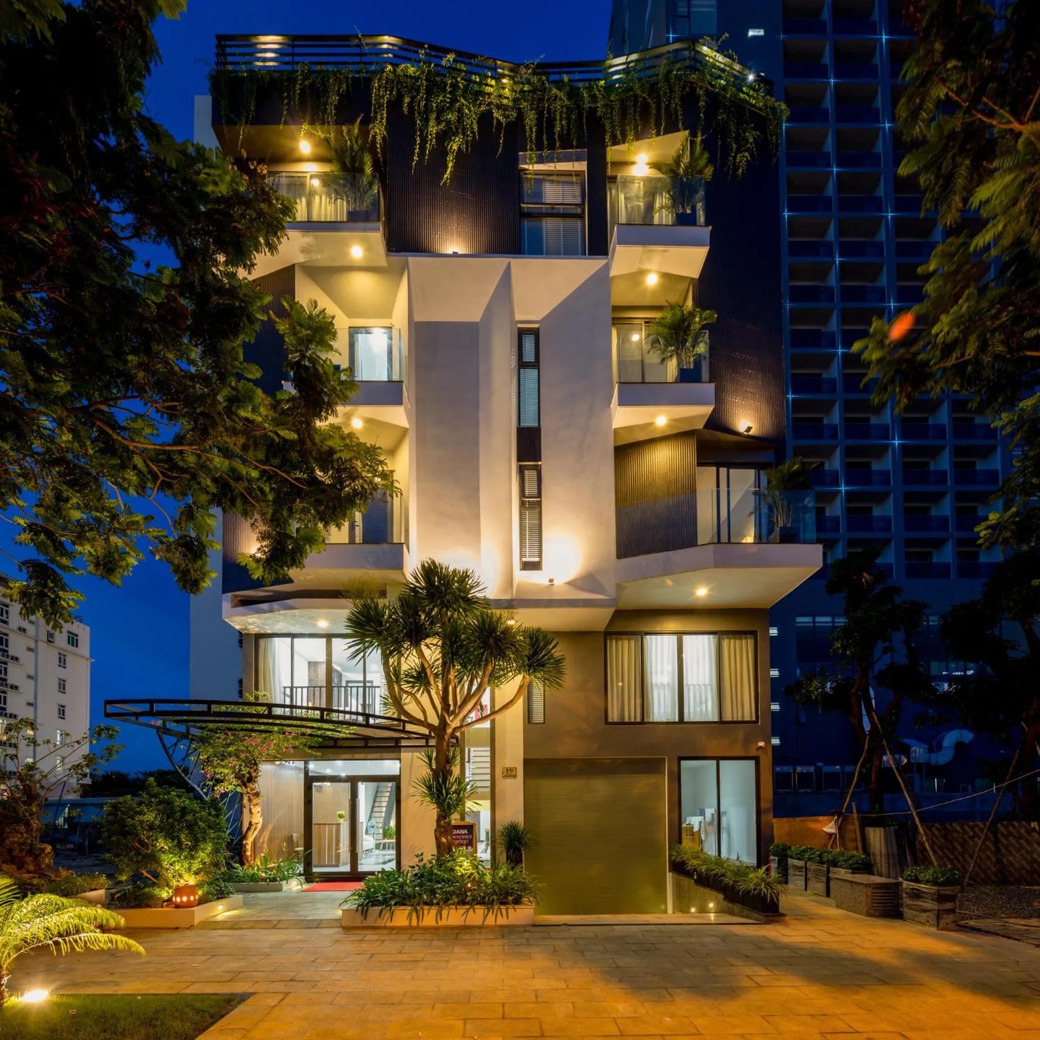 Property building in DANA RESIDENCE