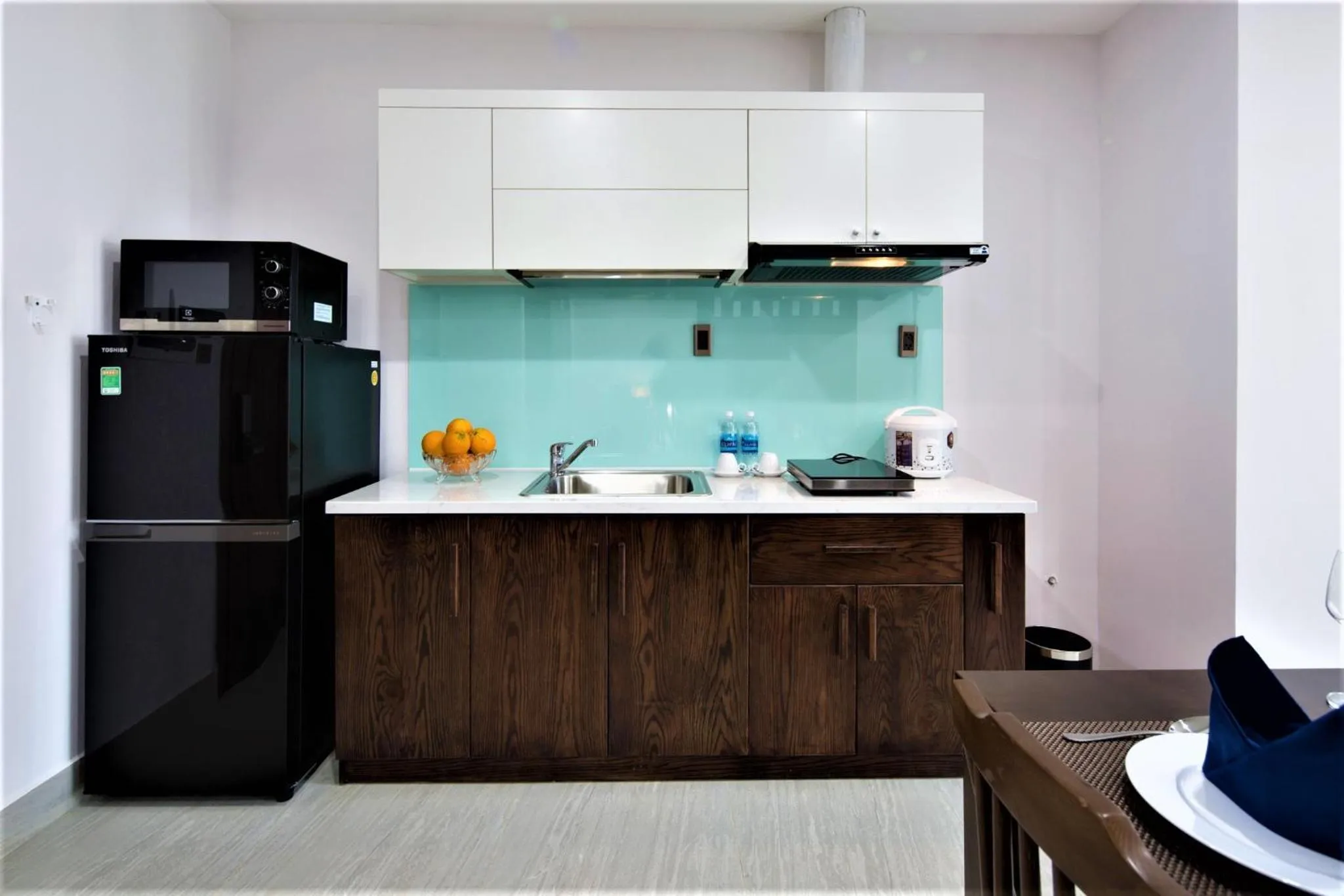 Kitchen or kitchenette in DANA RESIDENCE
