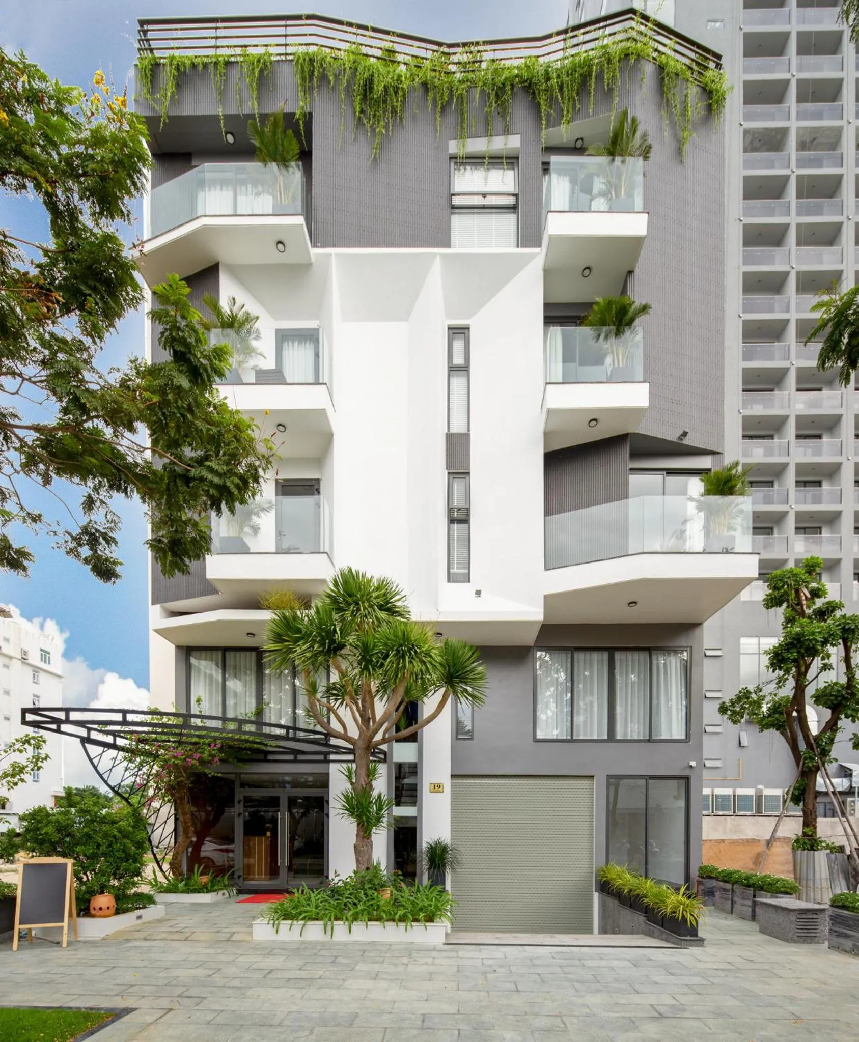 Property building in DANA RESIDENCE