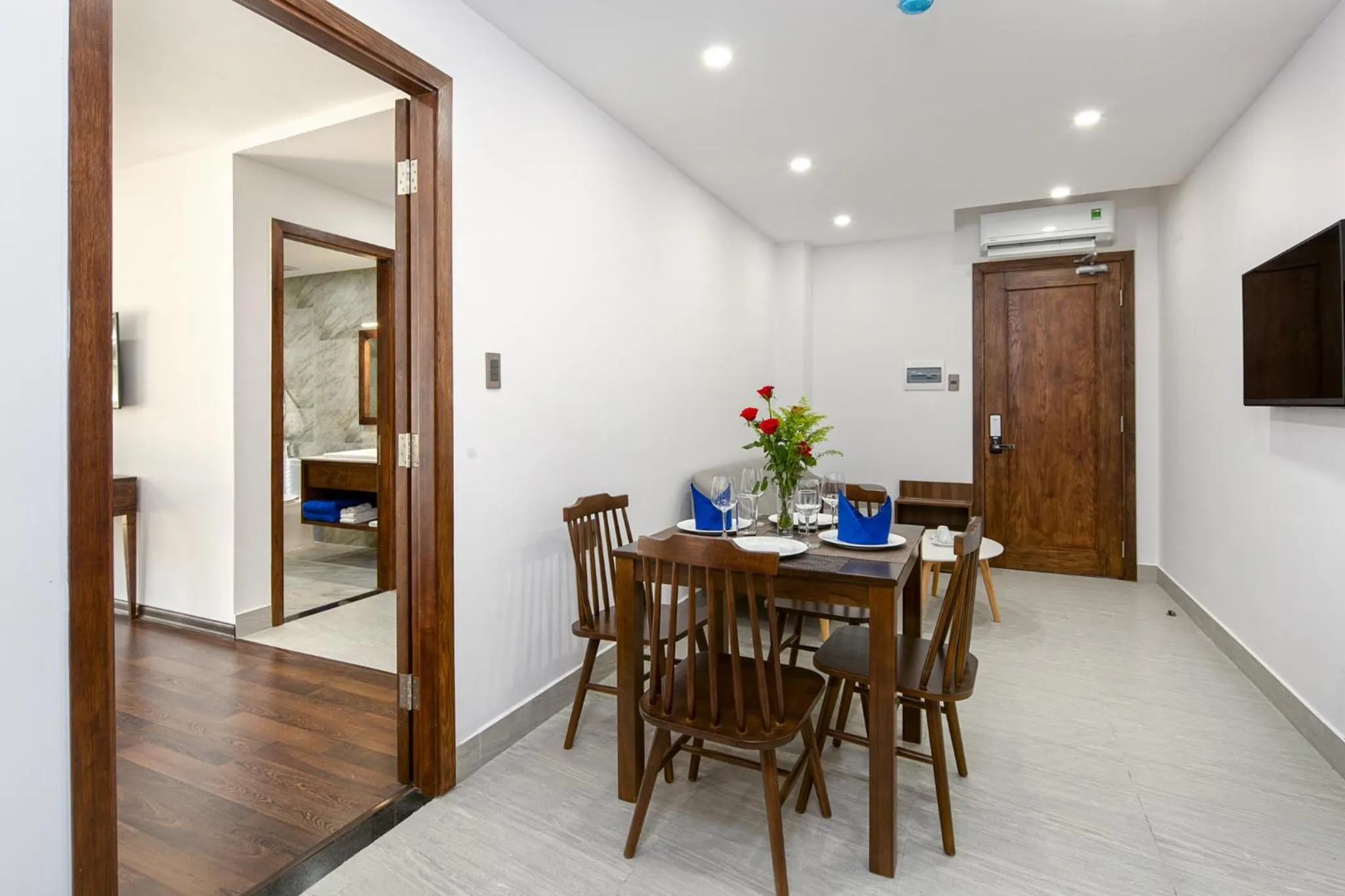 Dining area in DANA RESIDENCE