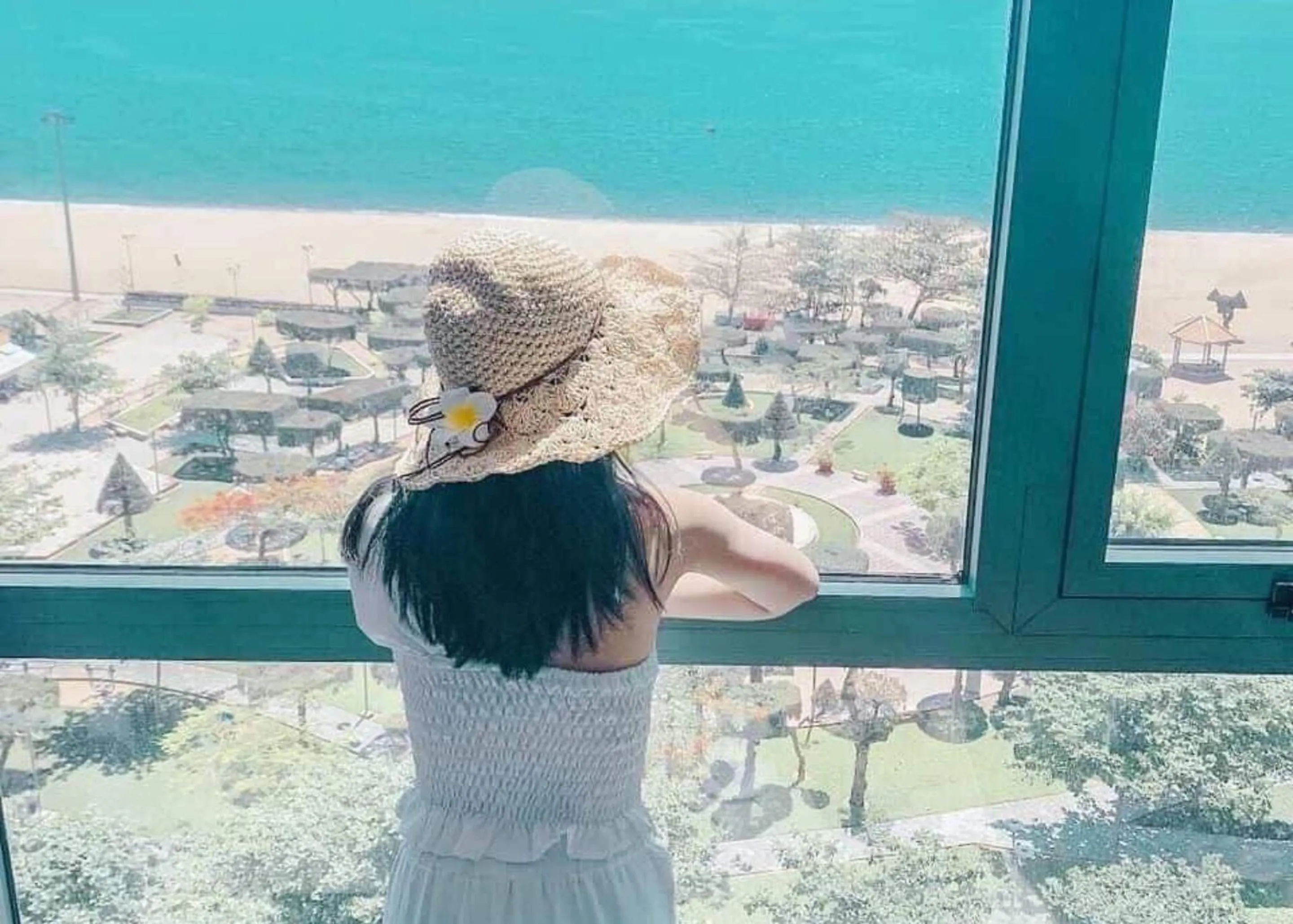 Sea view in Ruby Luxury Hotel