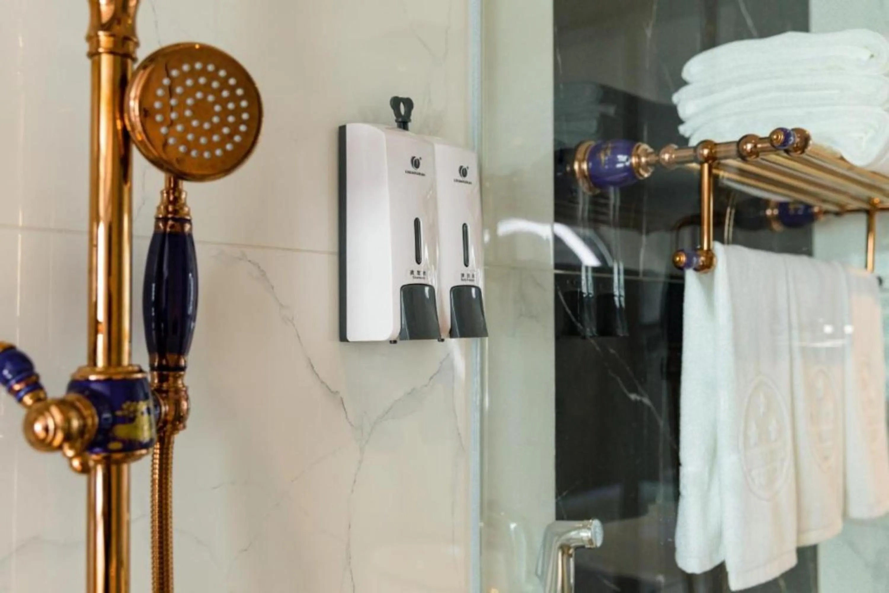 Bathroom in Ruby Luxury Hotel