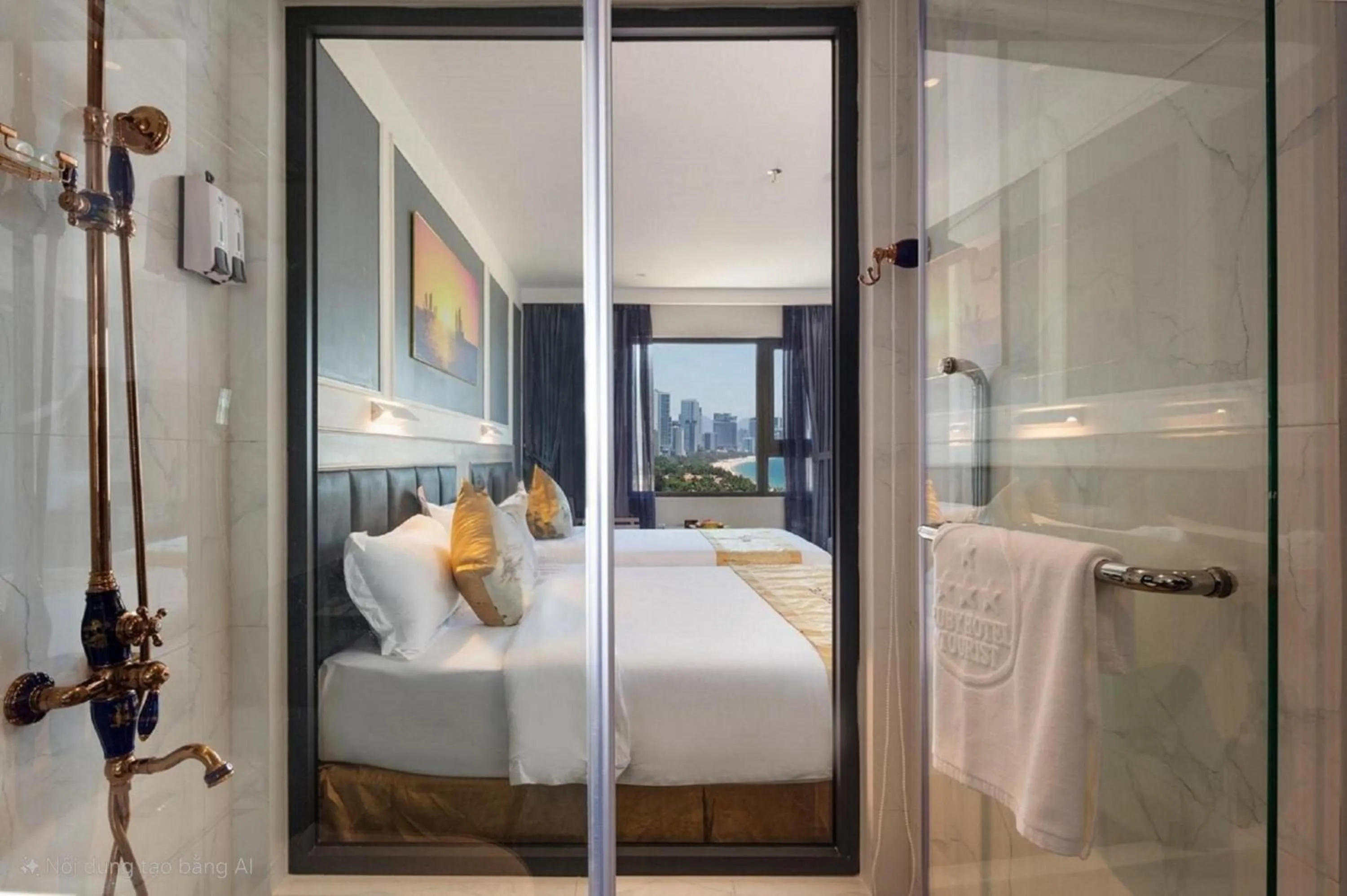 Bedroom, Bed in Ruby Luxury Hotel