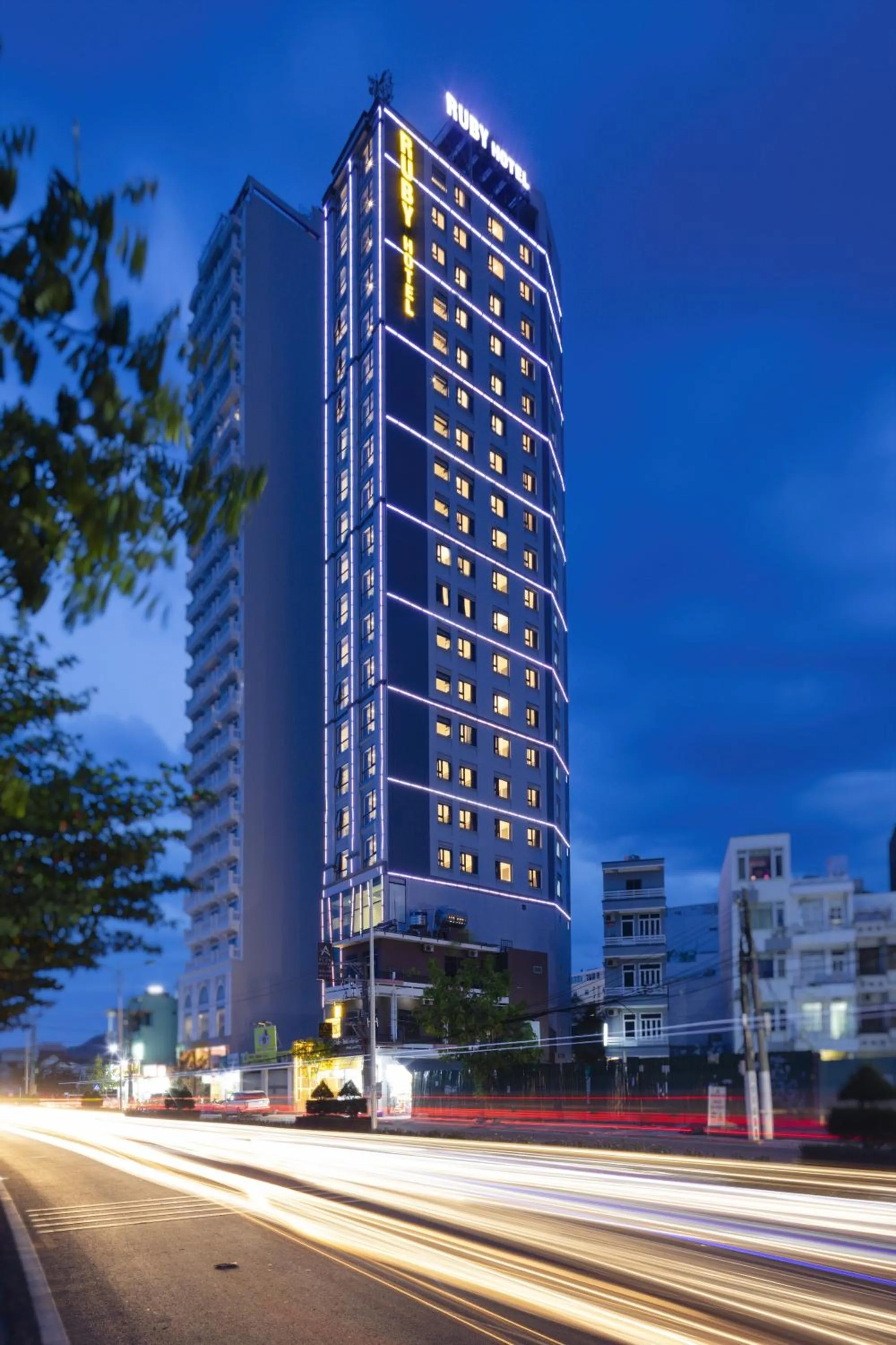 Property building in Ruby Luxury Hotel