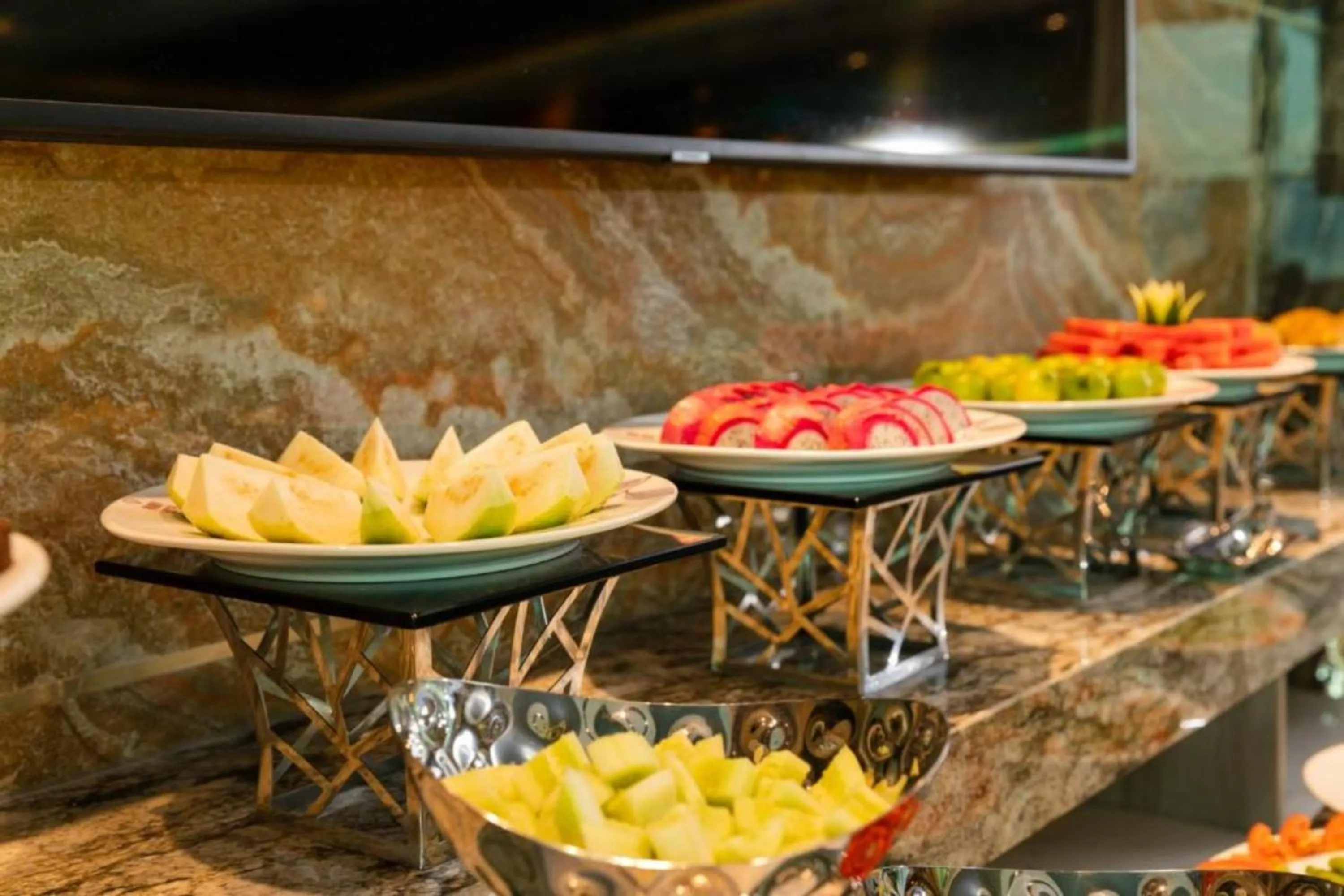 Restaurant/places to eat in Ruby Luxury Hotel