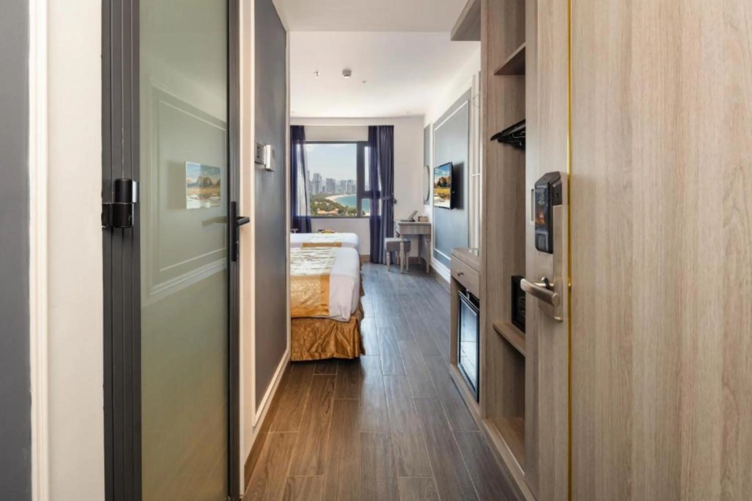 Bedroom in Ruby Luxury Hotel