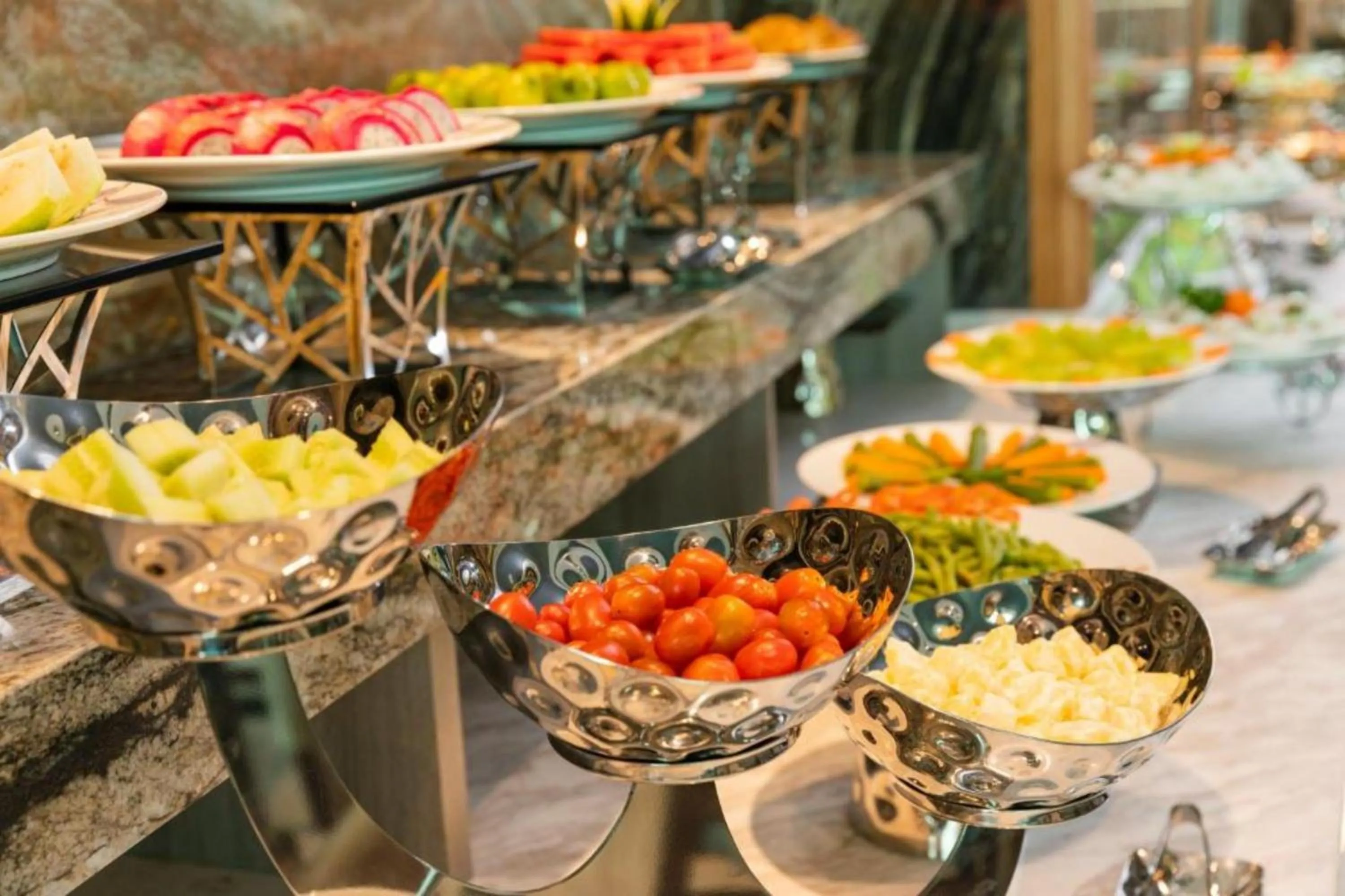 Restaurant/places to eat in Ruby Luxury Hotel