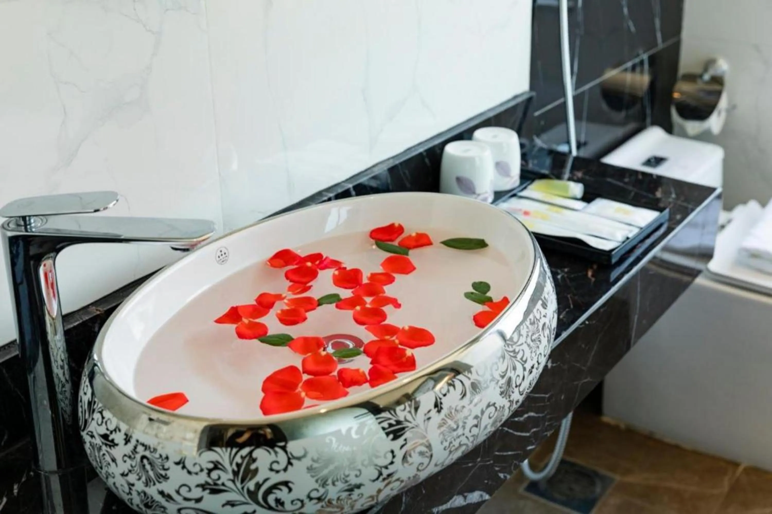 Bathroom in Ruby Luxury Hotel