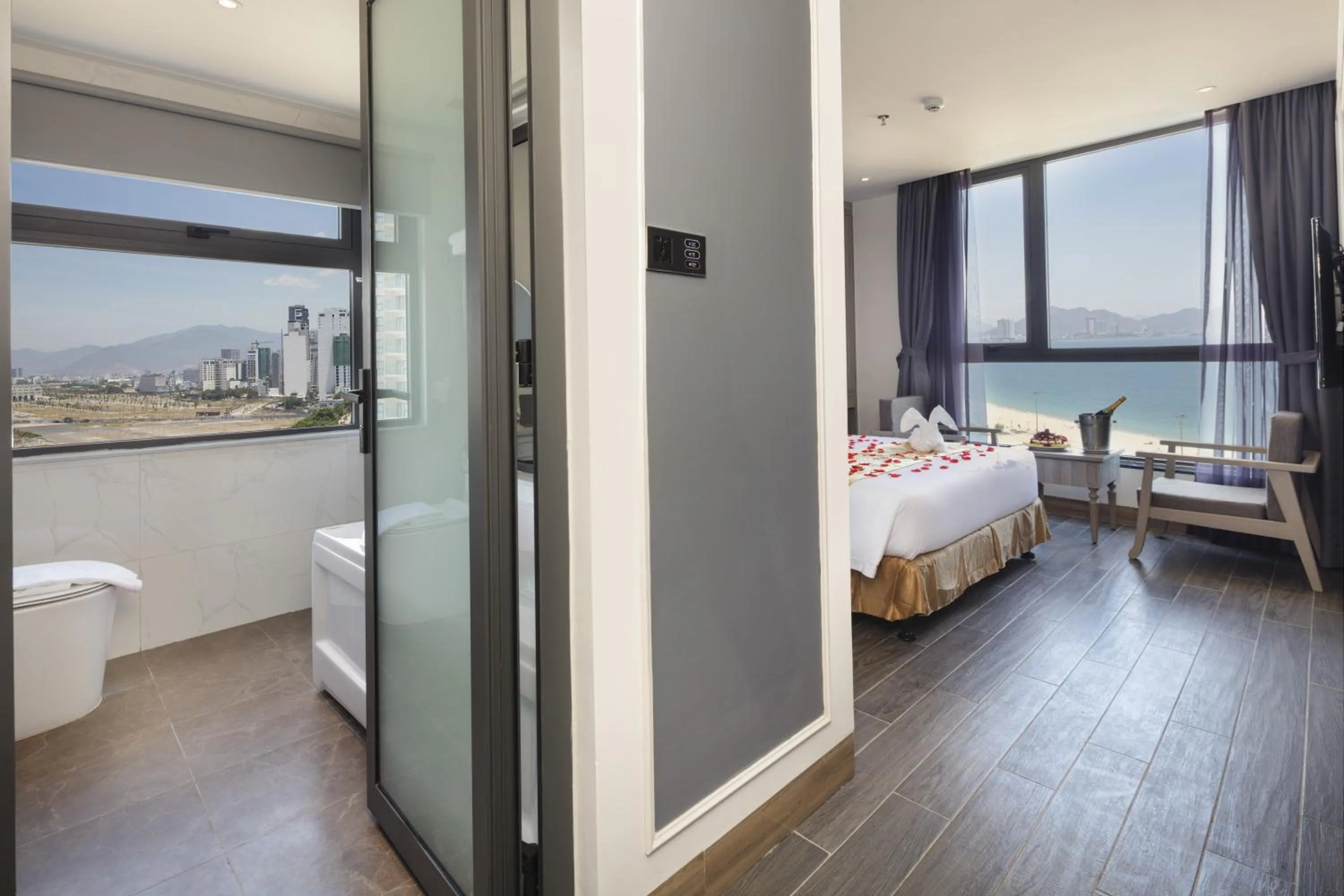 Photo of the whole room, Bed in Ruby Luxury Hotel