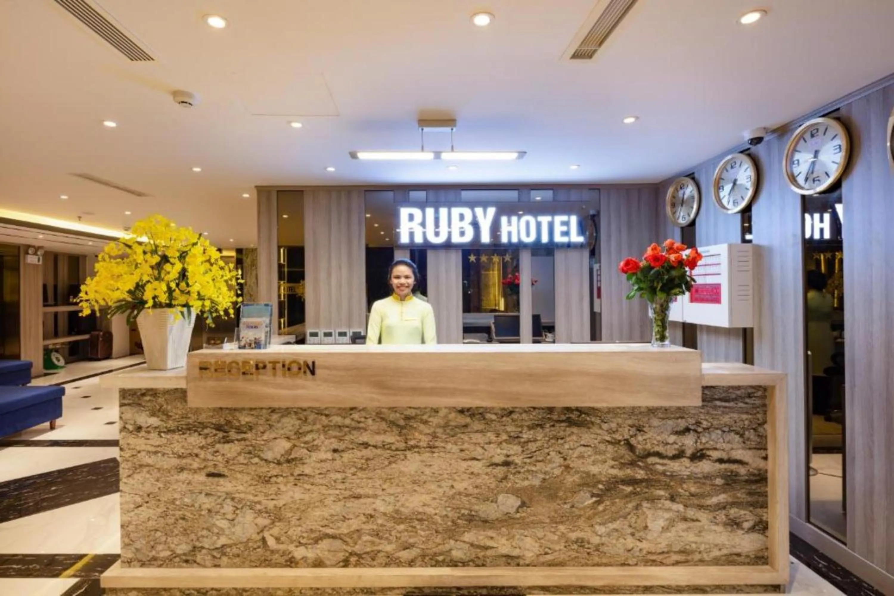Lobby or reception in Ruby Luxury Hotel