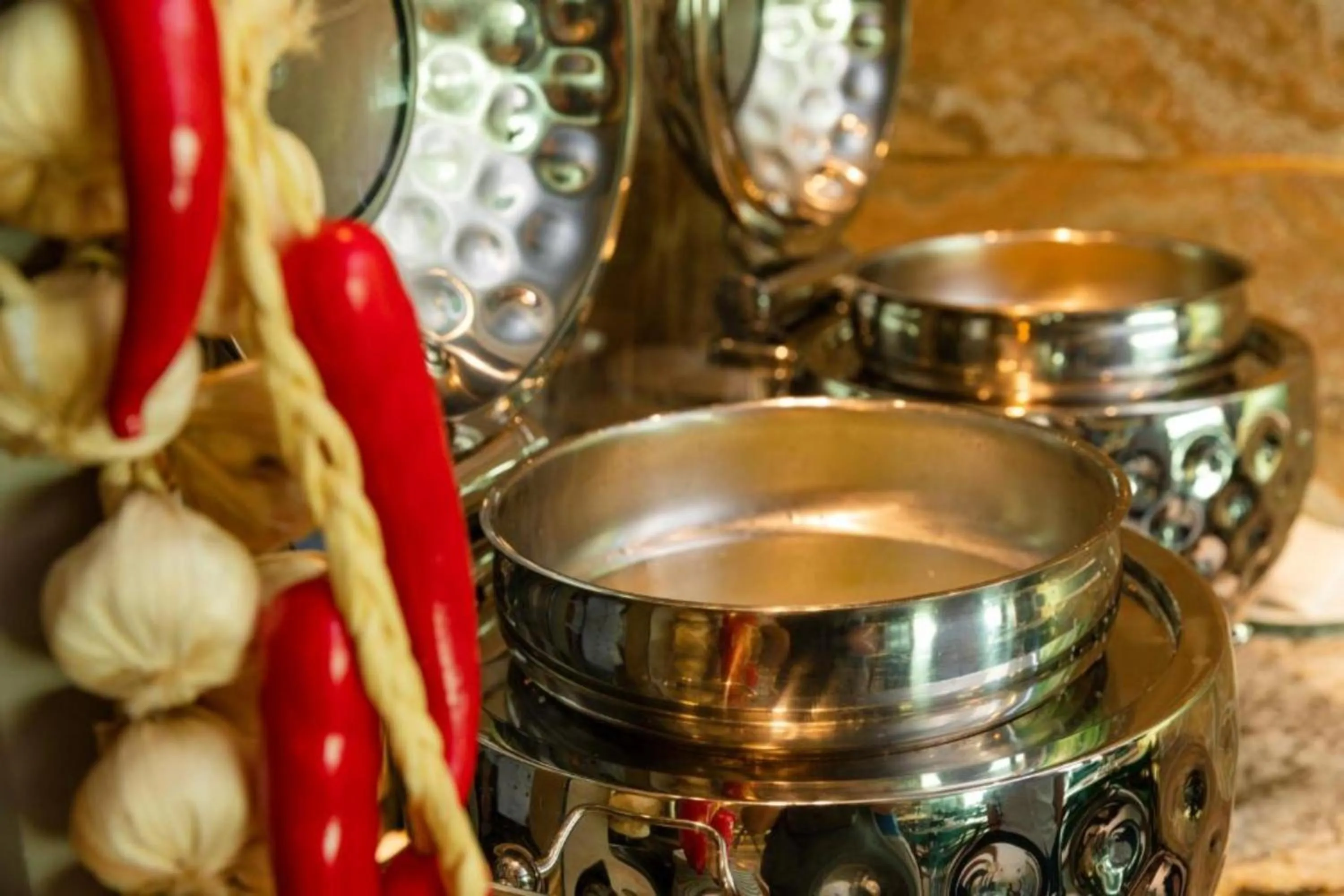 Food and drinks in Ruby Luxury Hotel