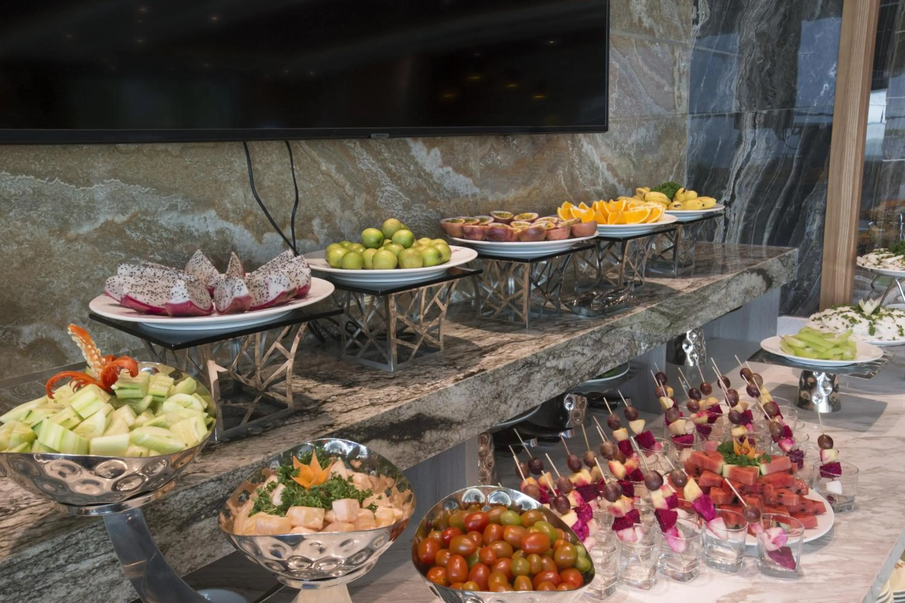 Restaurant/places to eat in Ruby Luxury Hotel