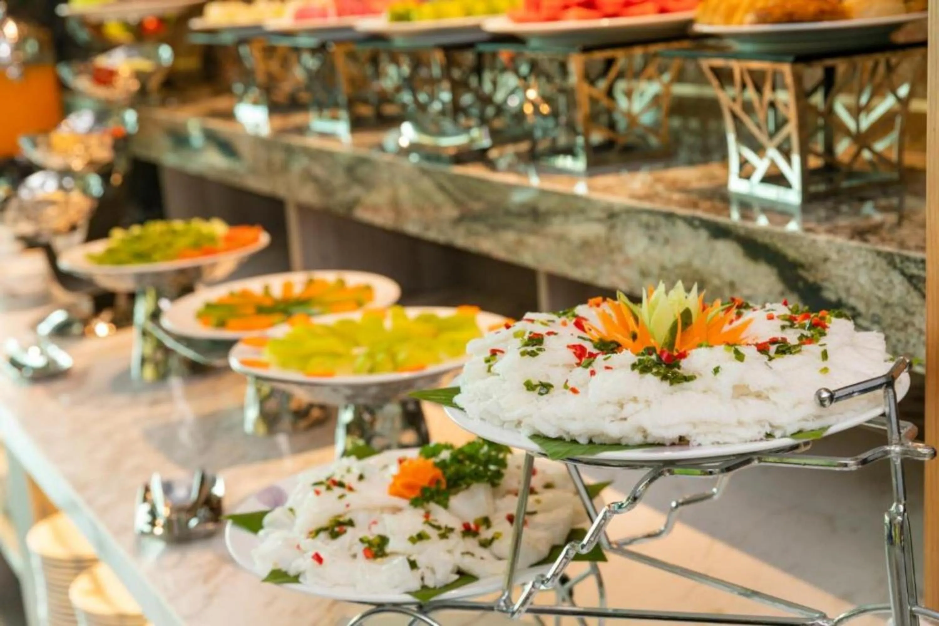 Restaurant/places to eat in Ruby Luxury Hotel