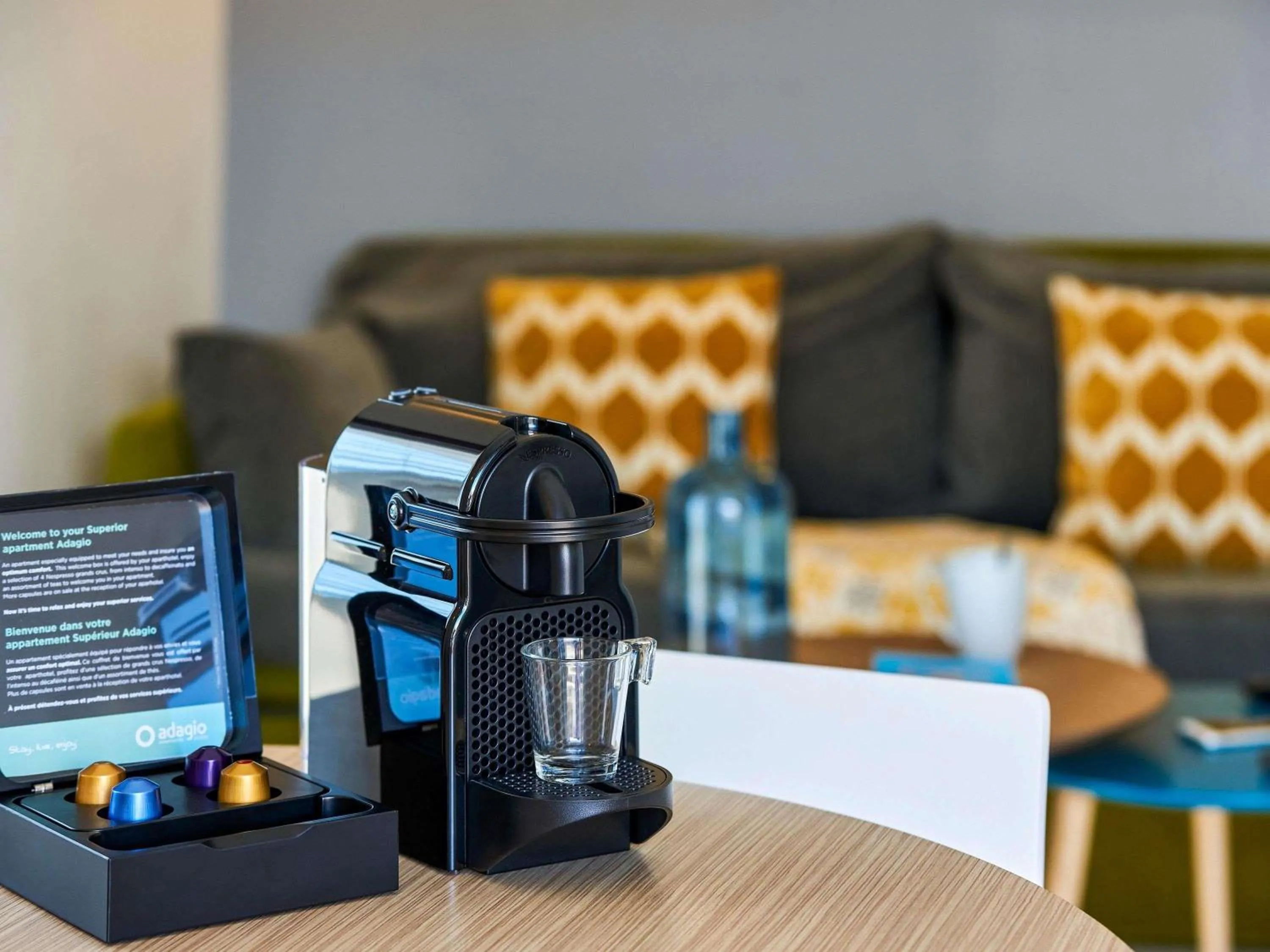 Bedroom in Aparthotel Adagio Access Nice Magnan