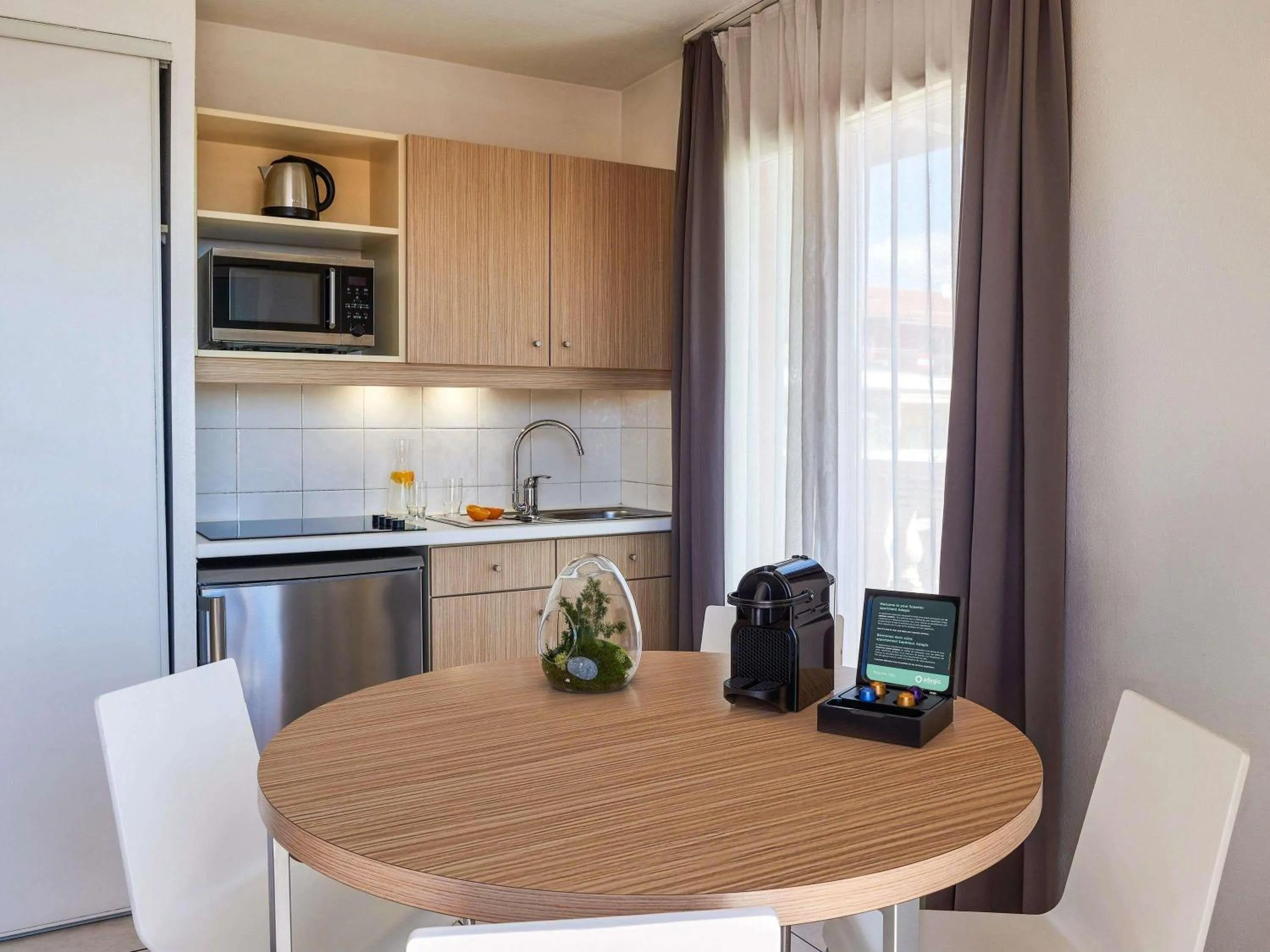 Bedroom in Aparthotel Adagio Access Nice Magnan