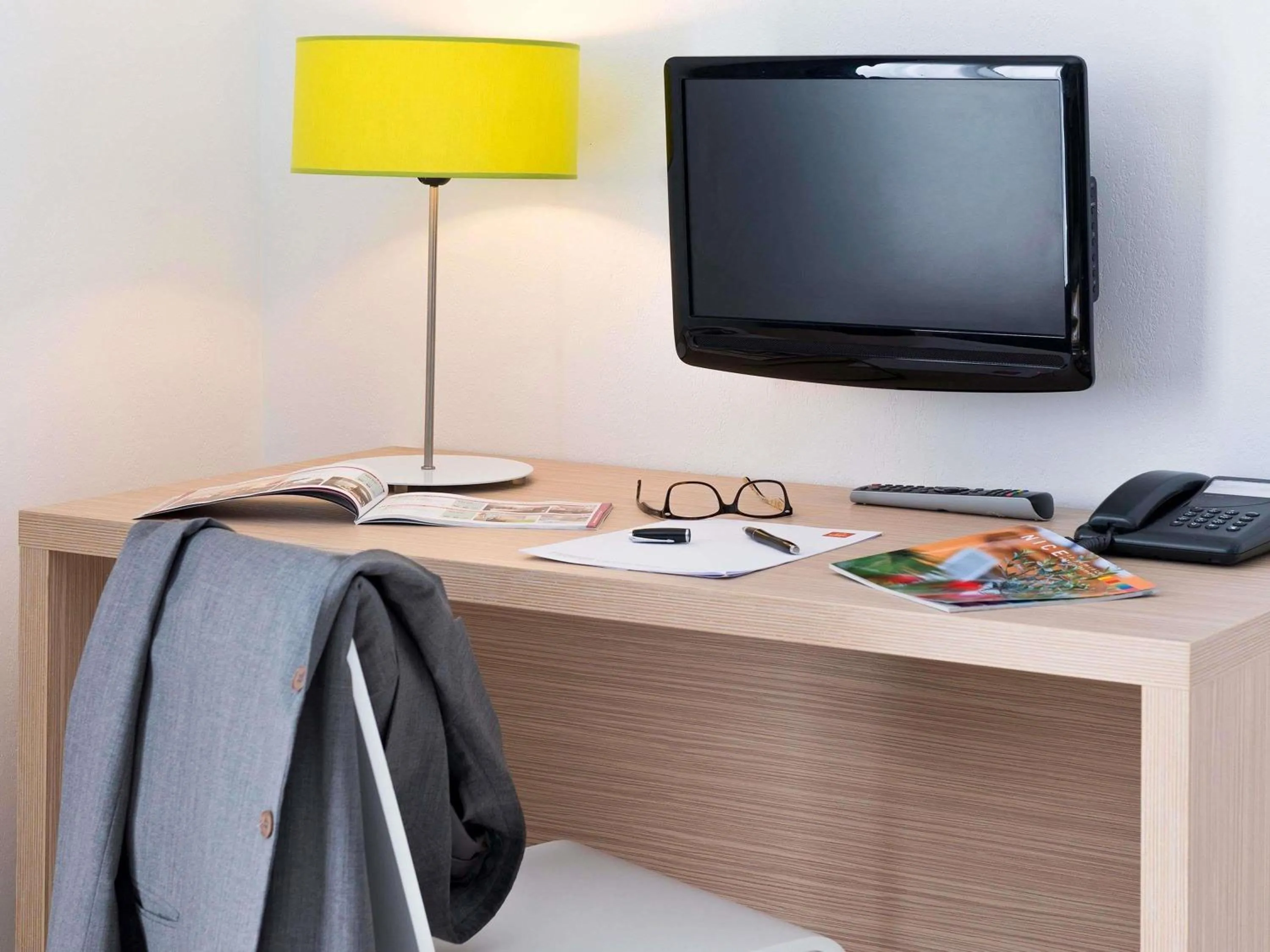 Bedroom in Aparthotel Adagio Access Nice Magnan