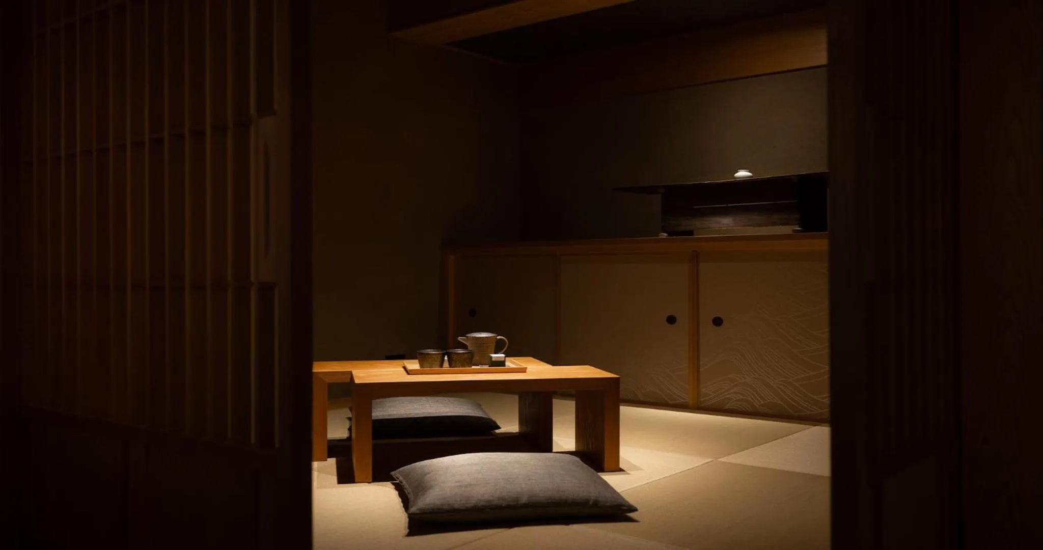 Photo of the whole room in Higashiyama Shikikaboku