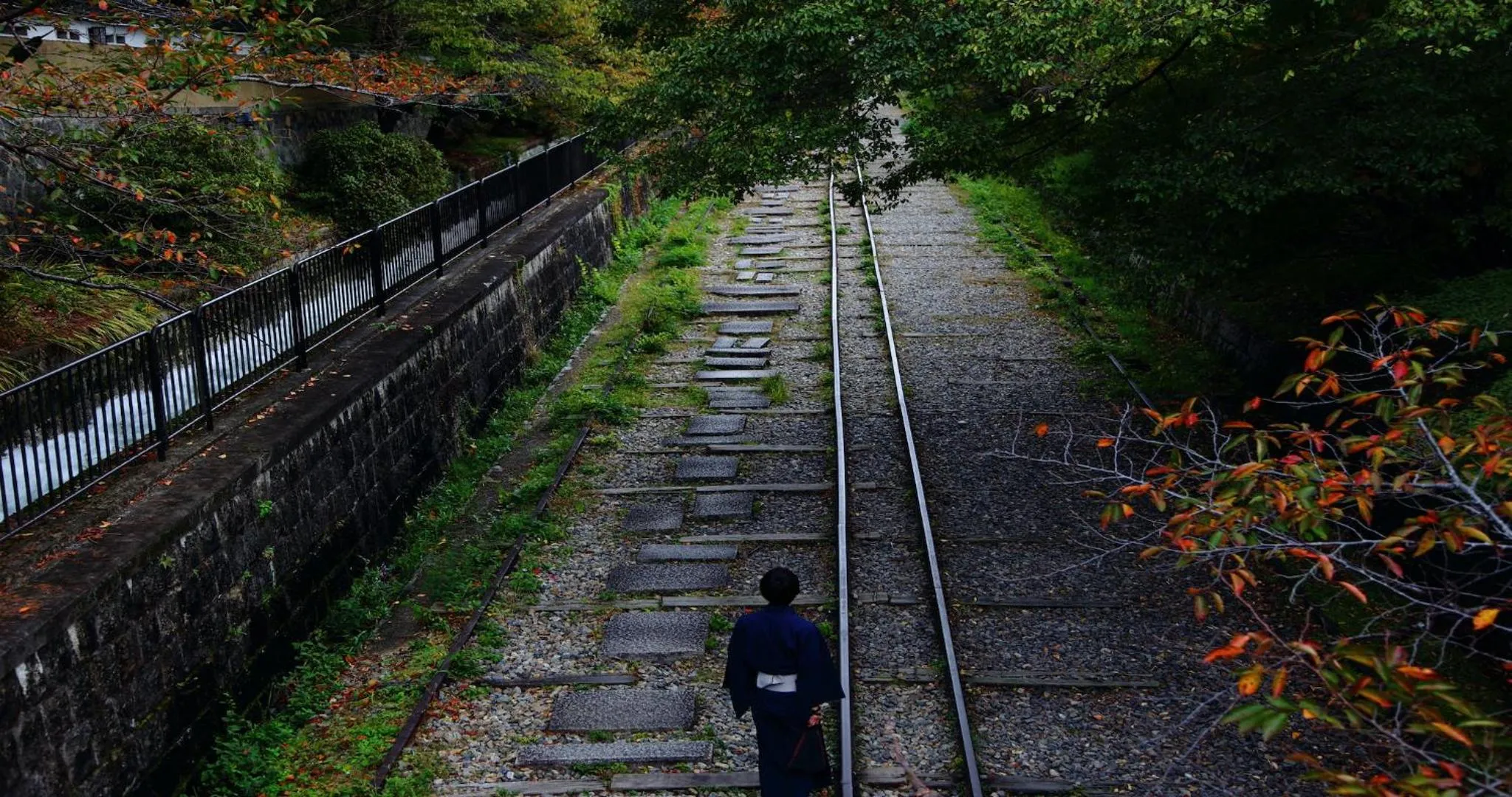 Neighbourhood in Higashiyama Shikikaboku