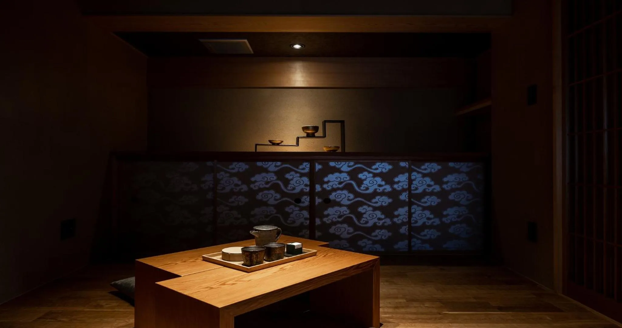 Photo of the whole room in Higashiyama Shikikaboku