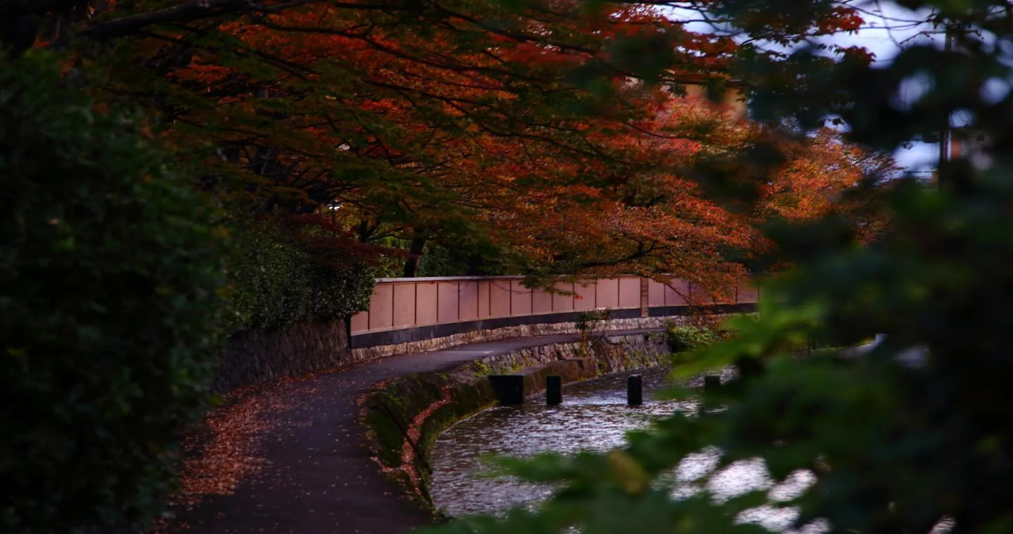 Neighbourhood in Higashiyama Shikikaboku