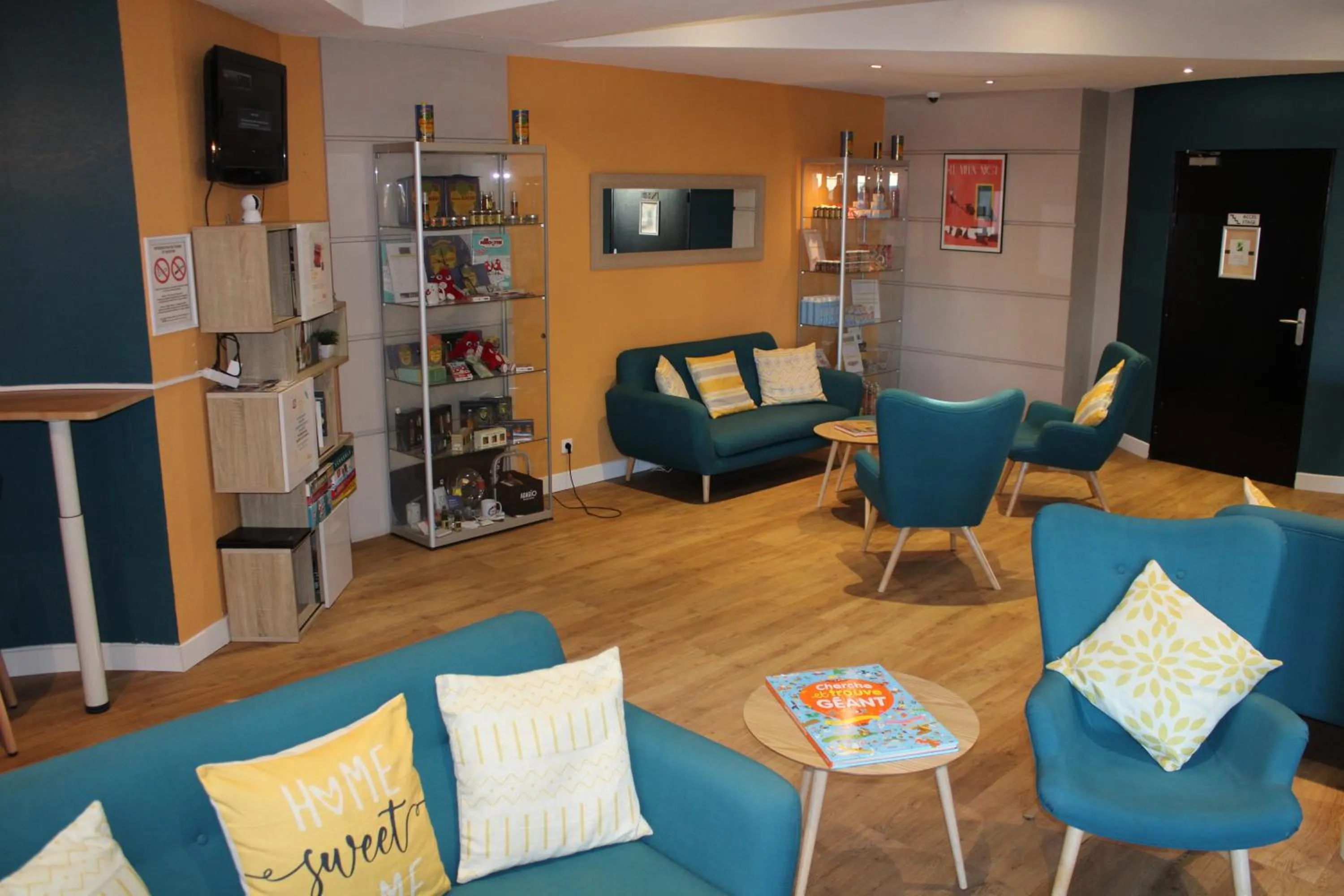 Lobby or reception in Aparthotel Adagio Access Nice Acropolis