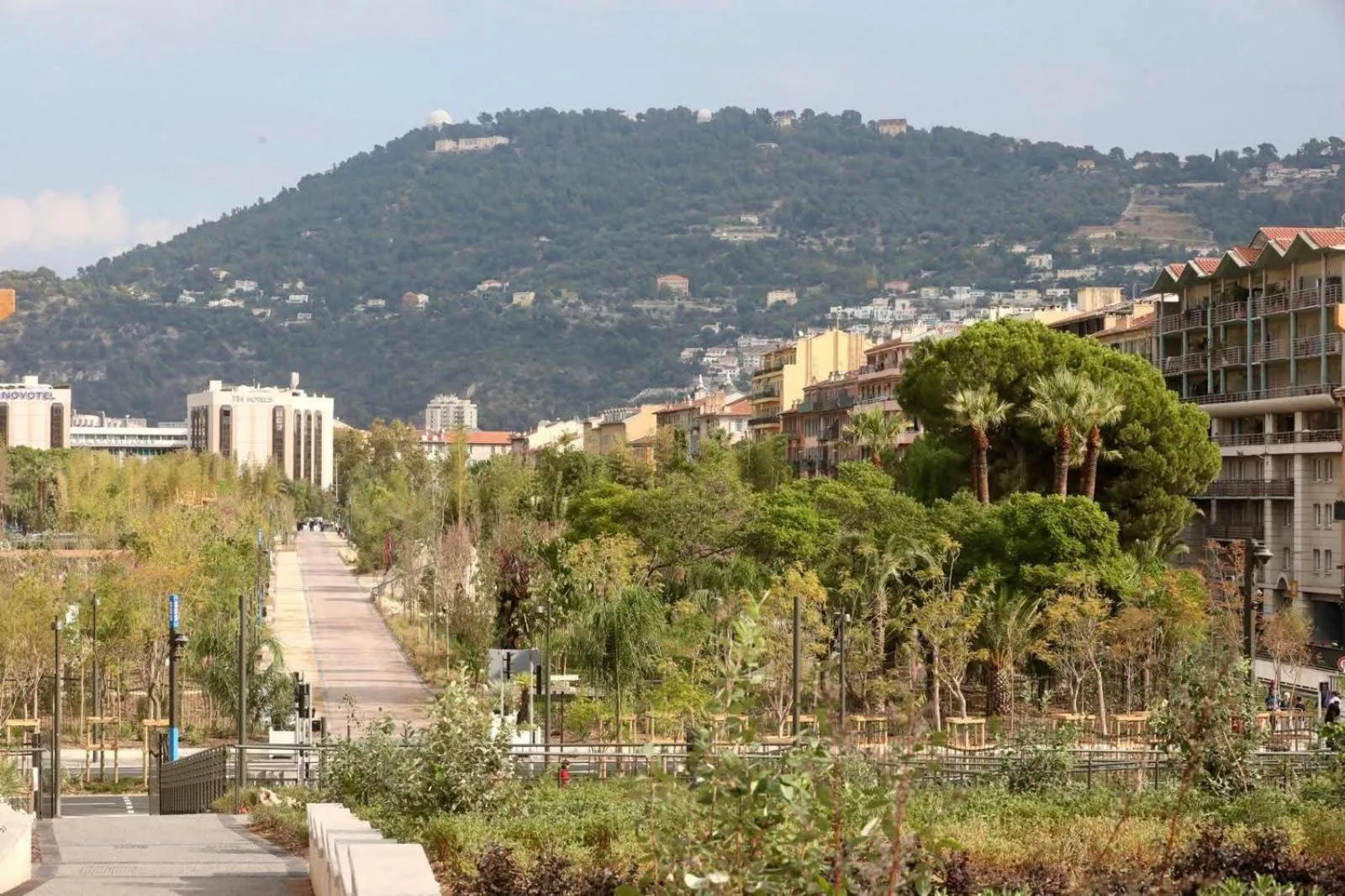 Street view in Aparthotel Adagio Access Nice Garibaldi