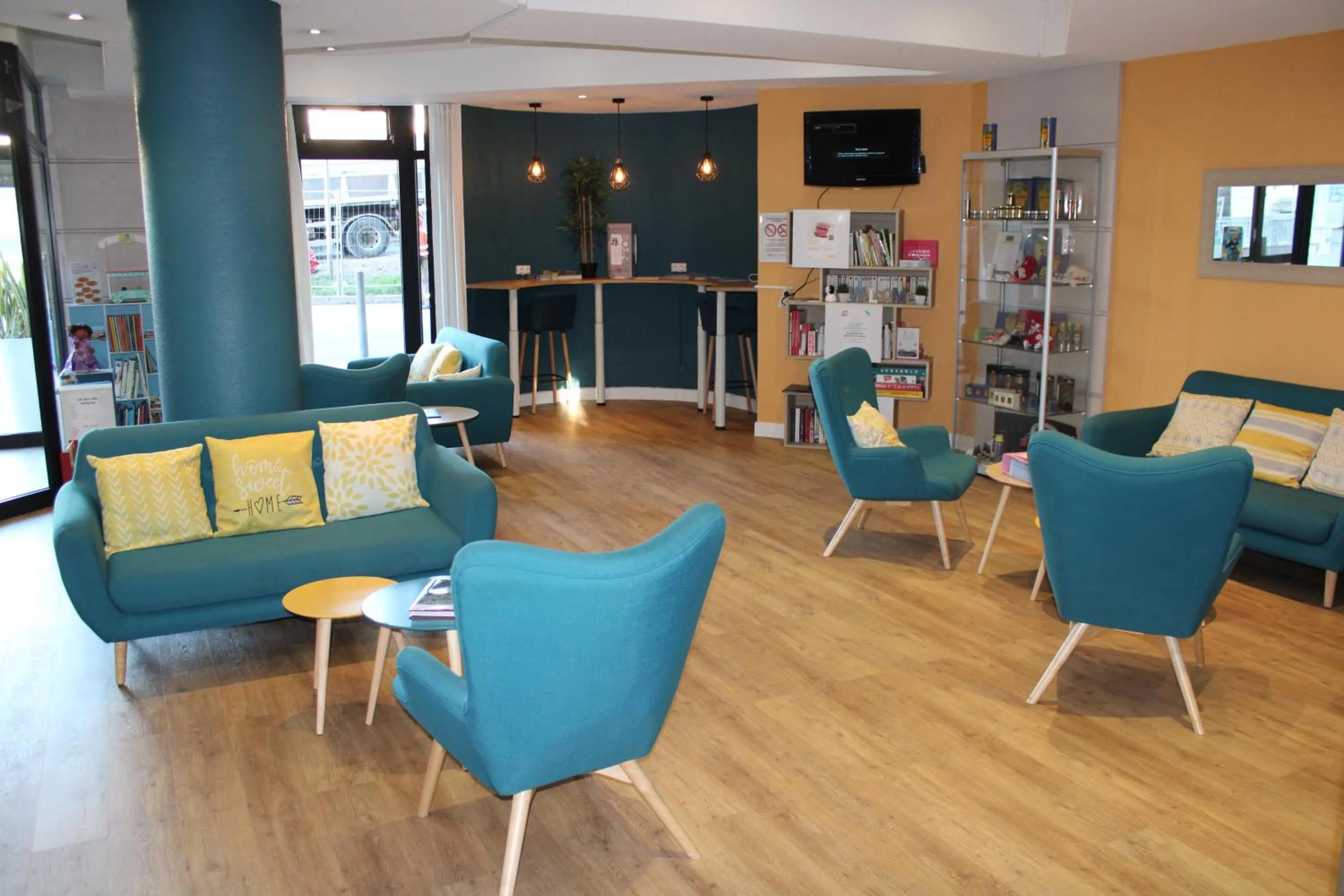 Lobby or reception in Aparthotel Adagio Access Nice Acropolis