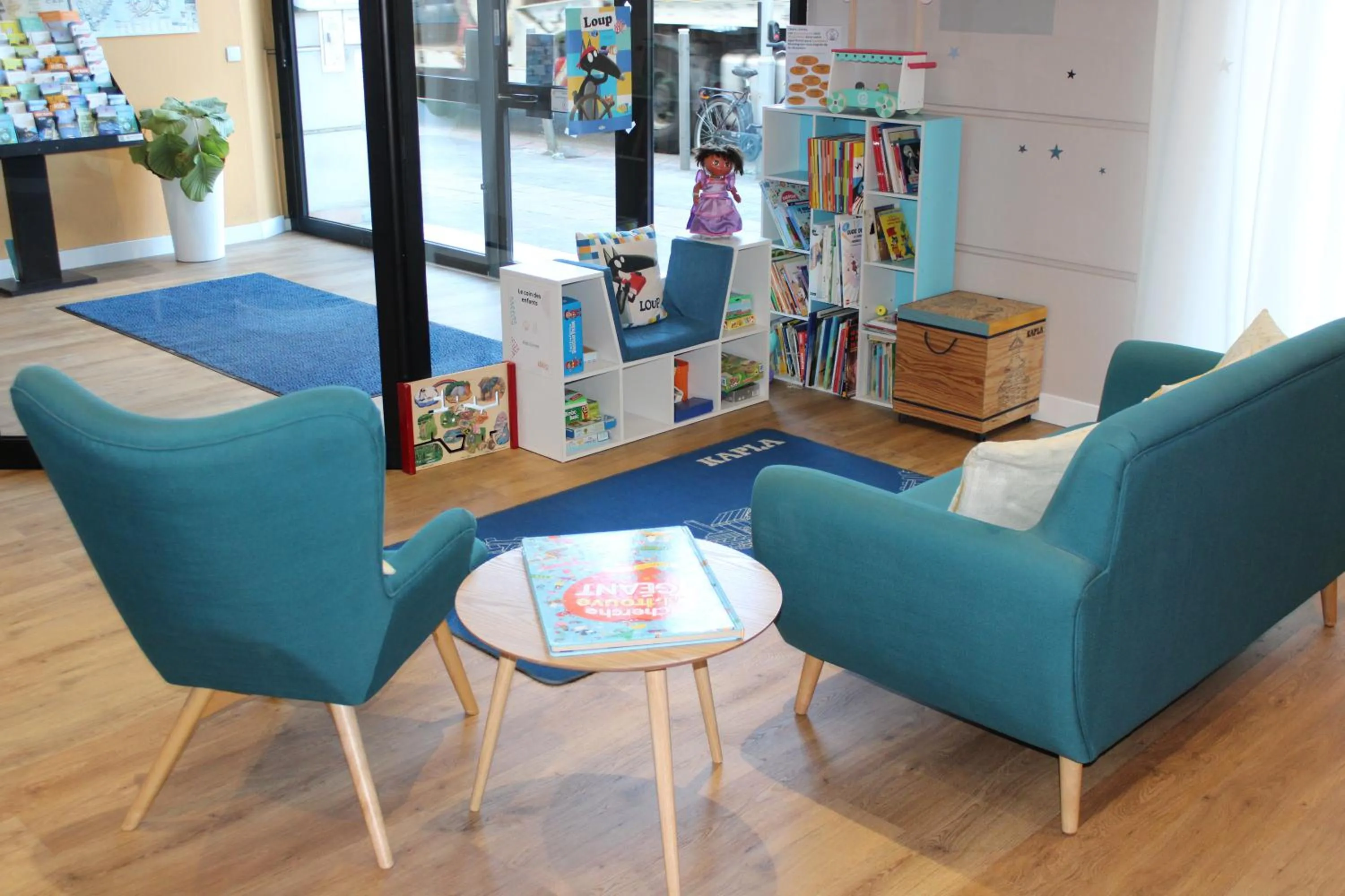 Children play ground in Aparthotel Adagio Access Nice Acropolis