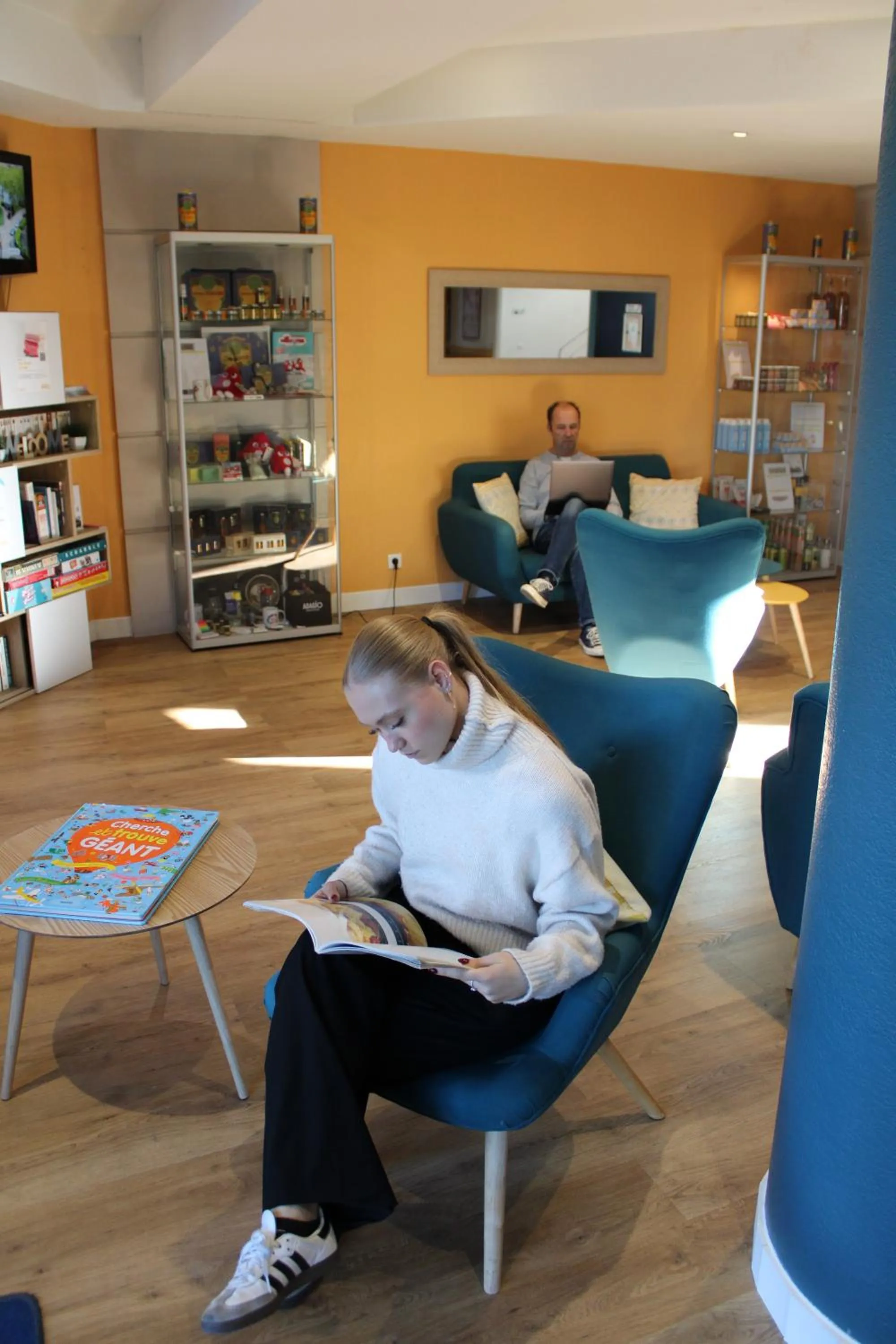 Lobby or reception in Aparthotel Adagio Access Nice Acropolis