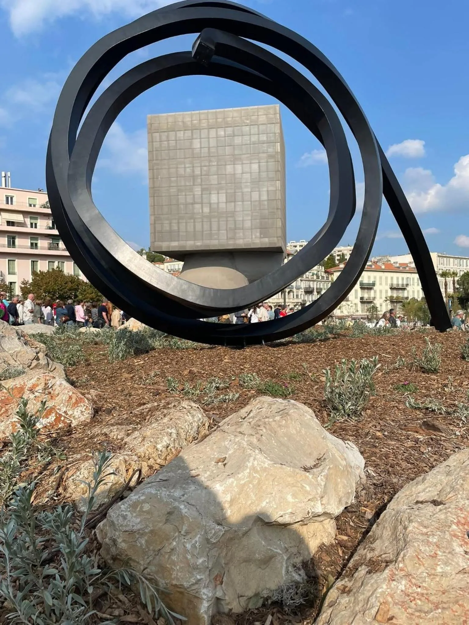 View (from property/room) in Aparthotel Adagio Access Nice Garibaldi