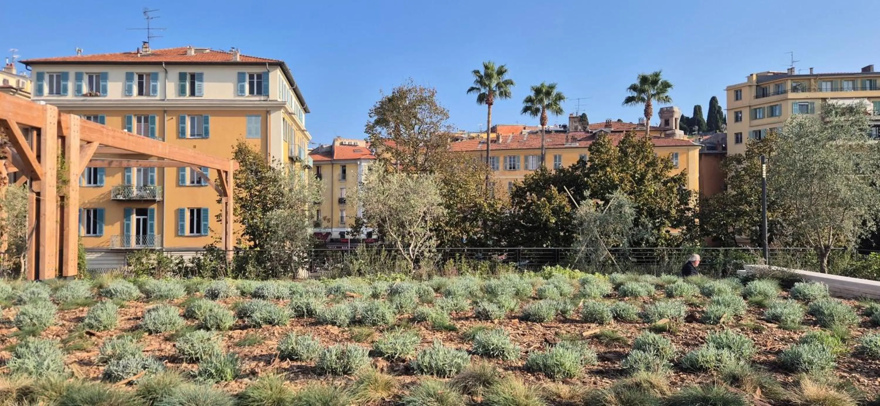 View (from property/room) in Aparthotel Adagio Access Nice Garibaldi