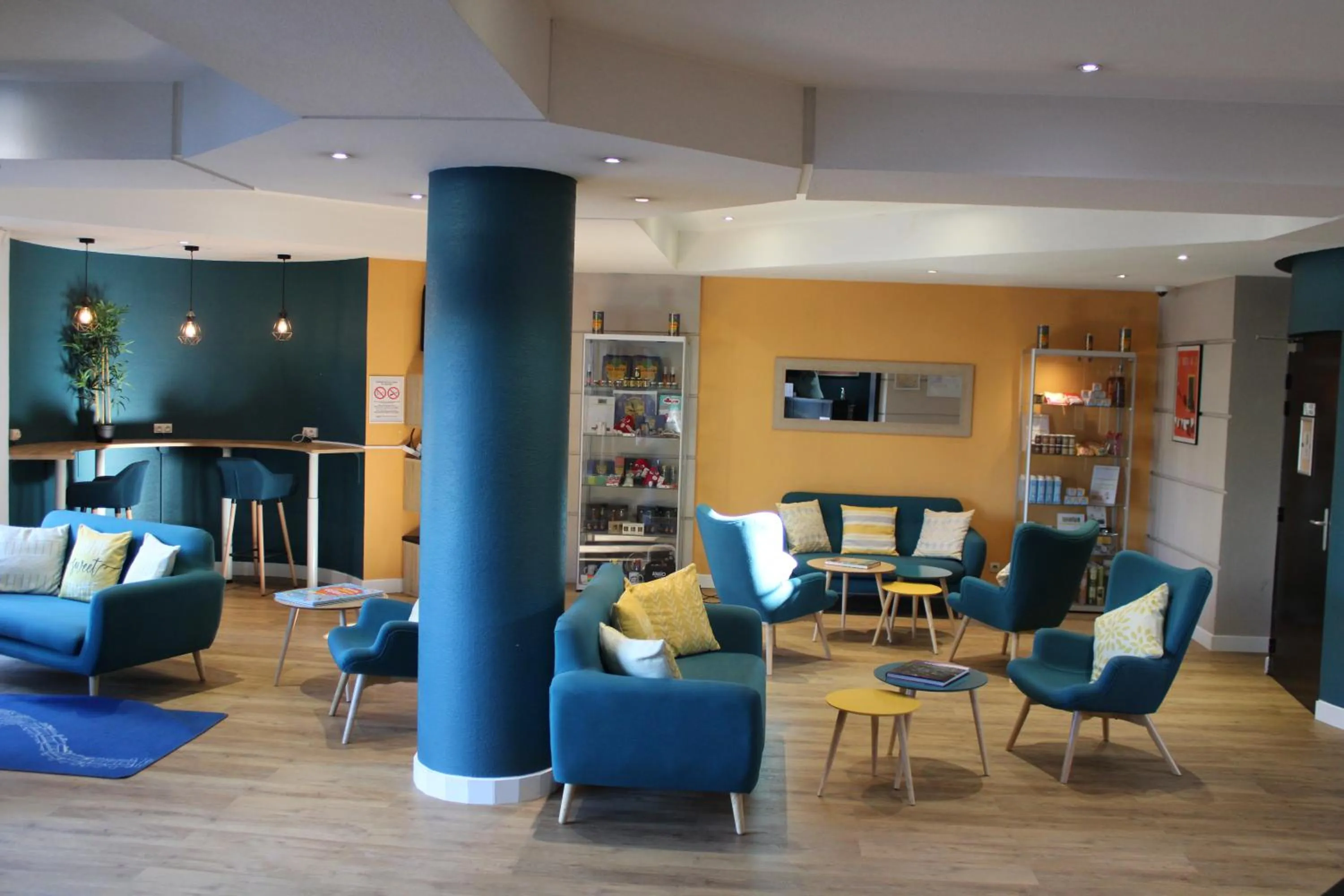 Lobby or reception in Aparthotel Adagio Access Nice Acropolis