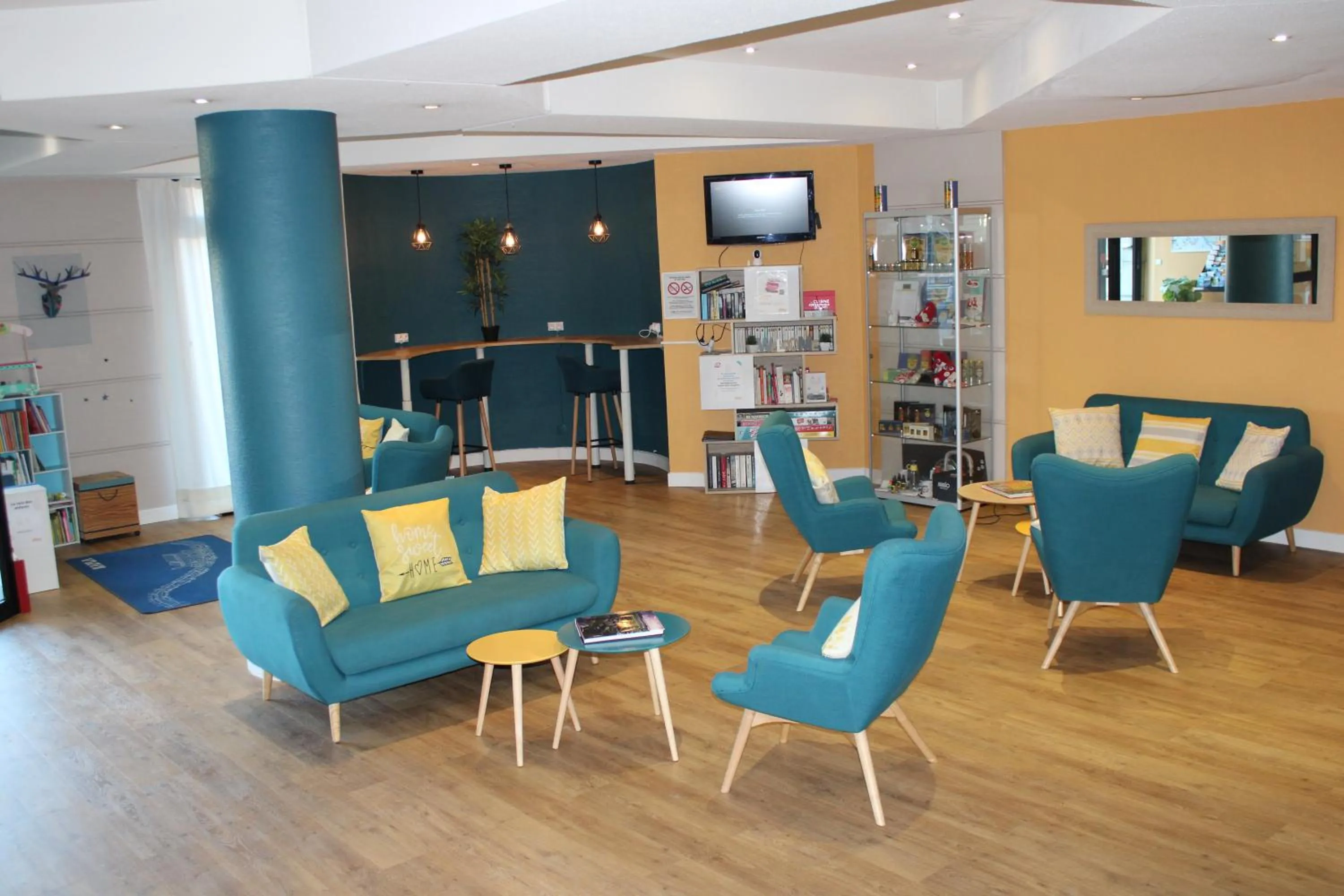 Lobby or reception in Aparthotel Adagio Access Nice Acropolis