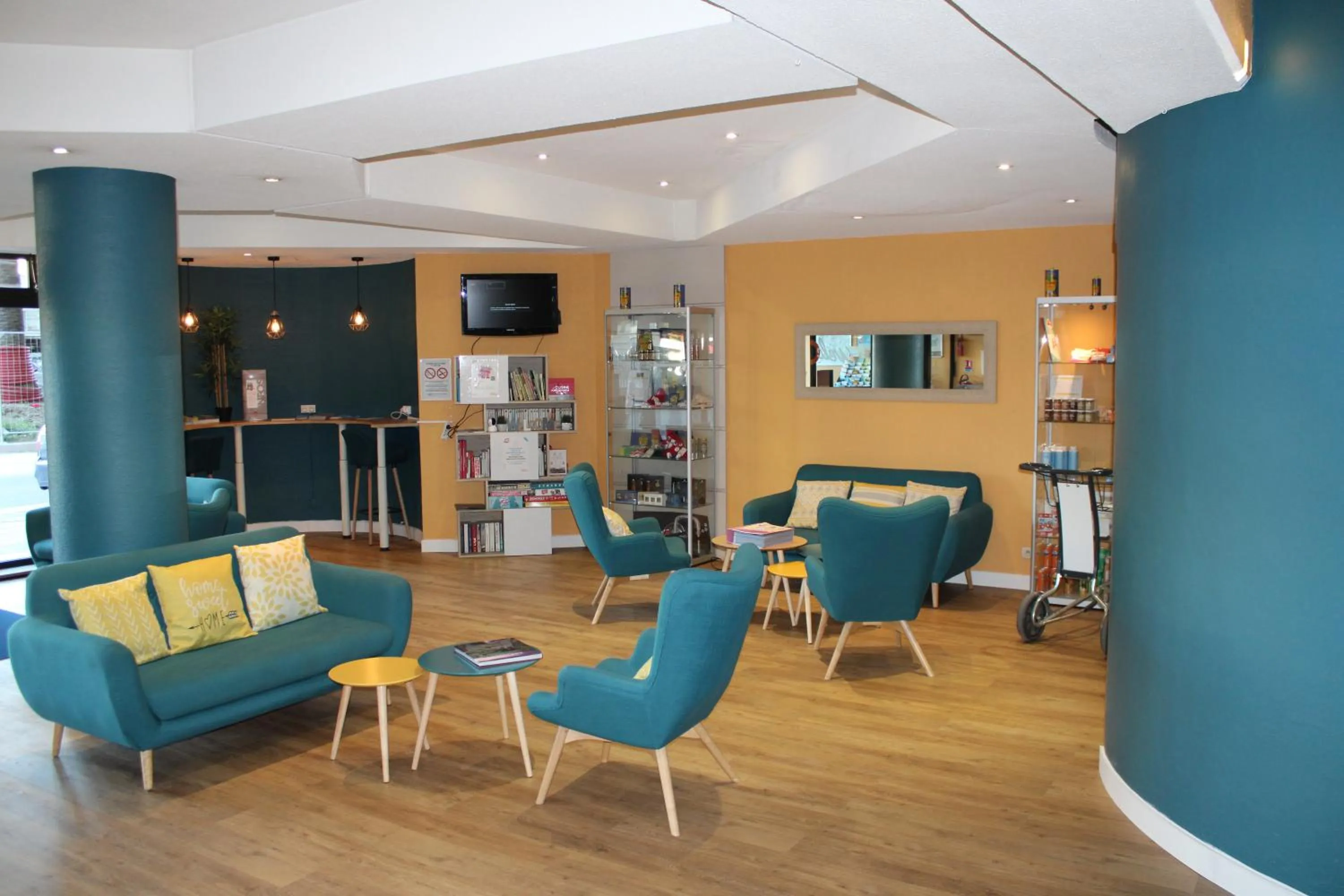 Lobby or reception in Aparthotel Adagio Access Nice Acropolis