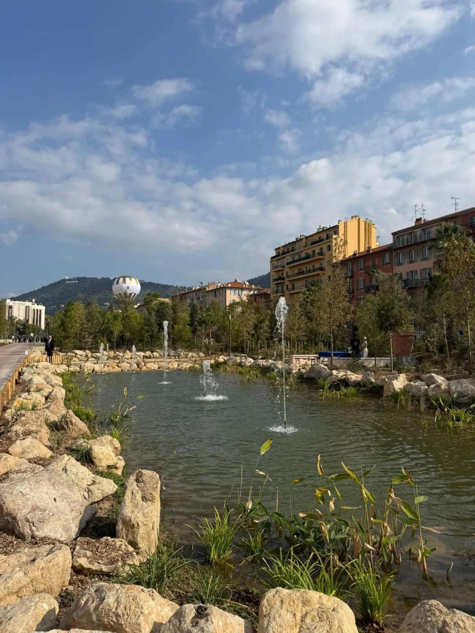 View (from property/room) in Aparthotel Adagio Access Nice Garibaldi