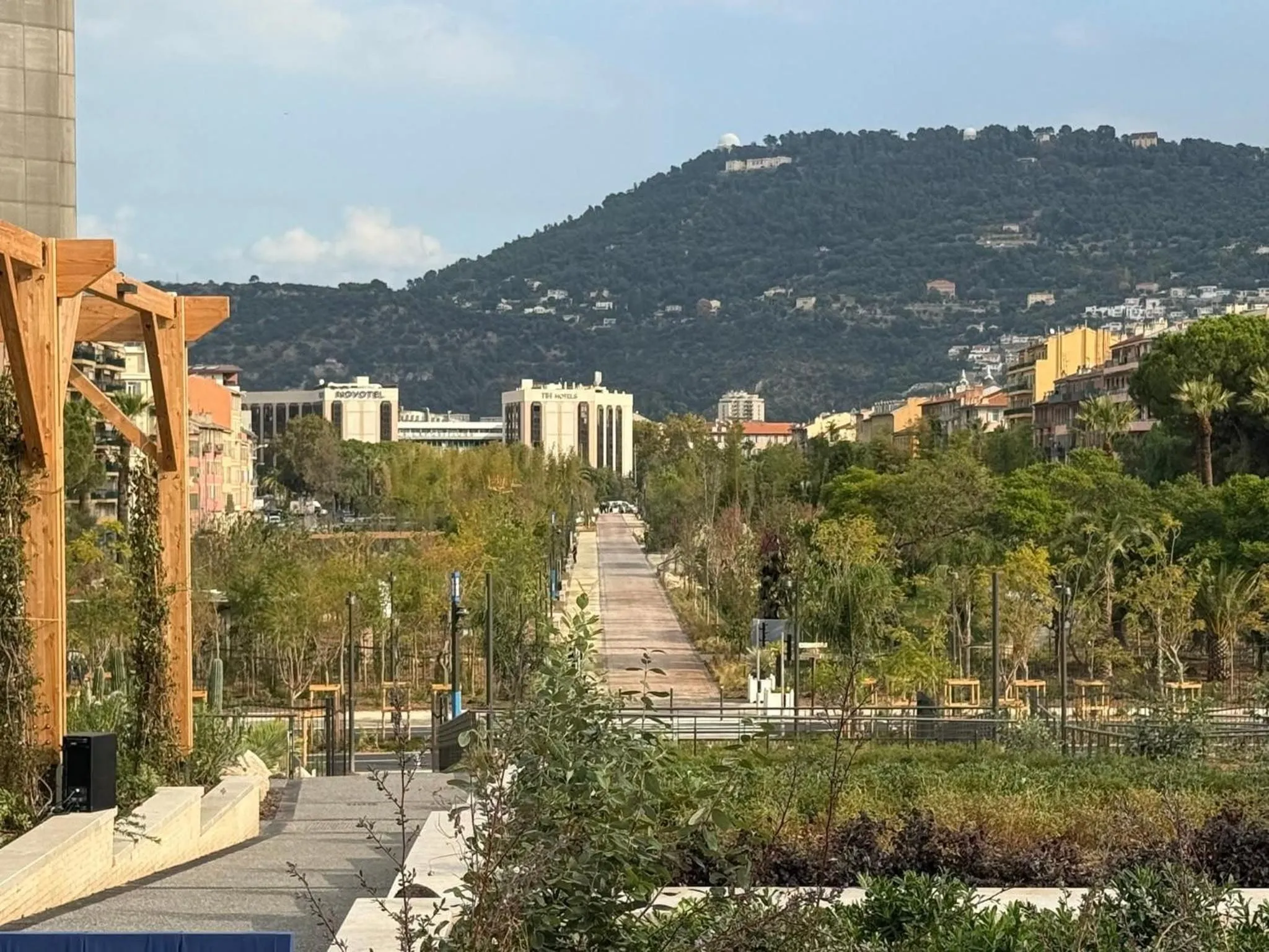 View (from property/room) in Aparthotel Adagio Access Nice Garibaldi