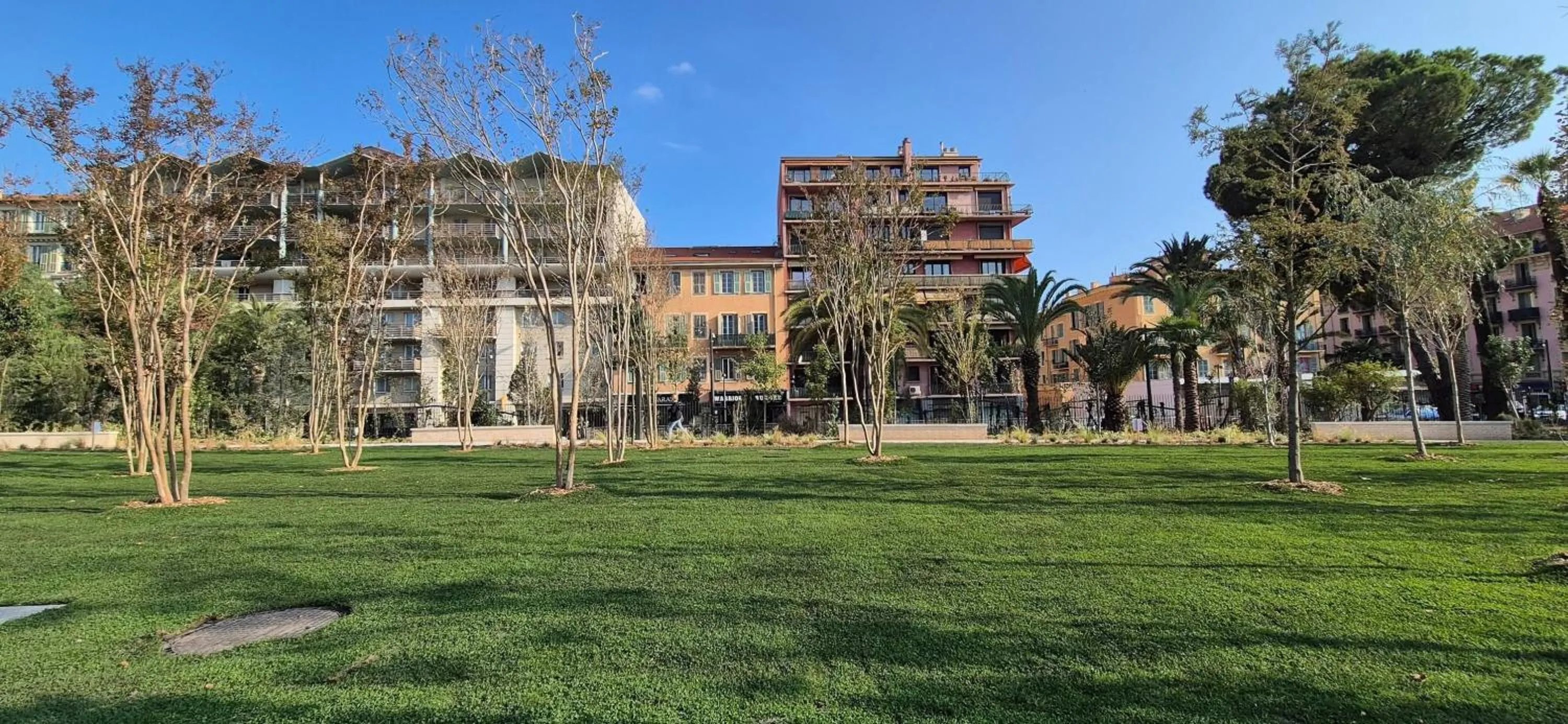 View (from property/room) in Aparthotel Adagio Access Nice Garibaldi