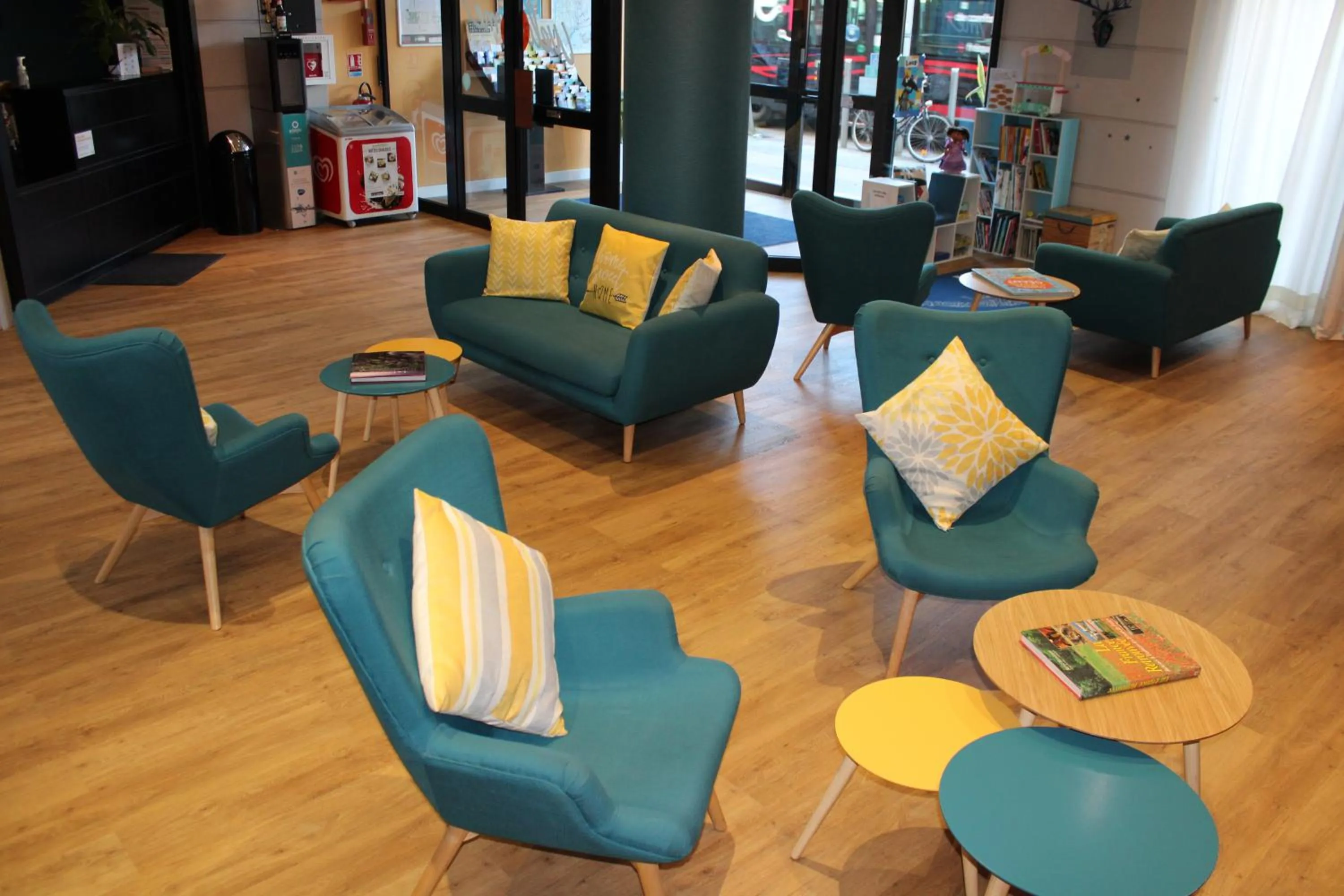 Lobby or reception in Aparthotel Adagio Access Nice Acropolis