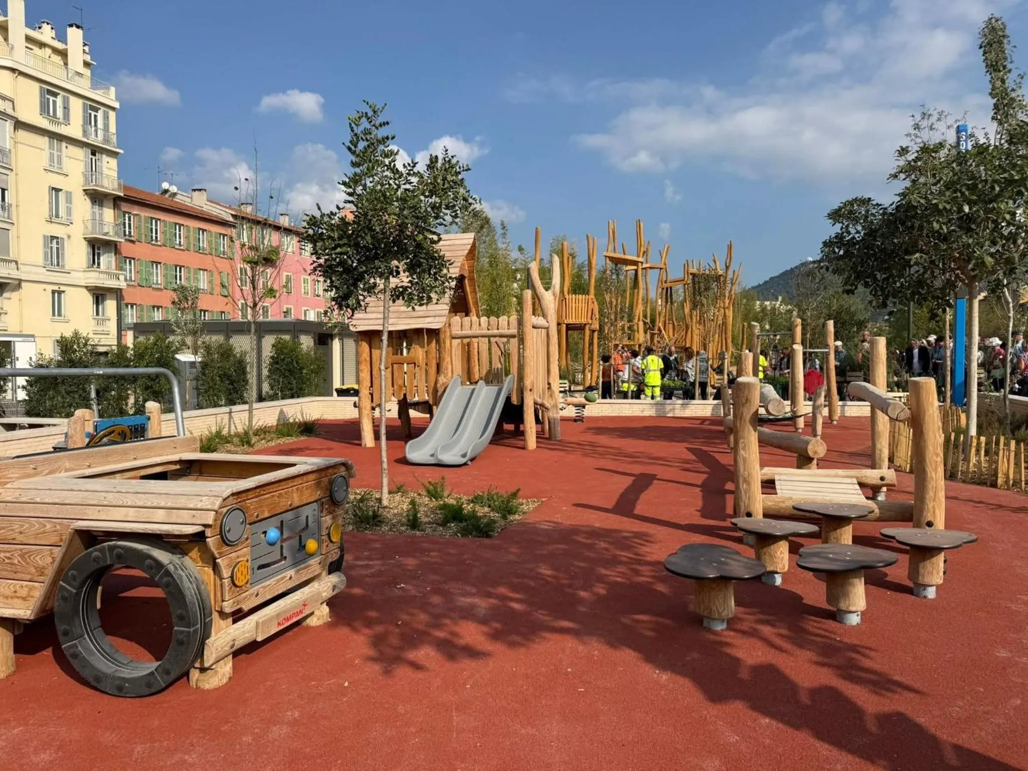 View (from property/room) in Aparthotel Adagio Access Nice Garibaldi