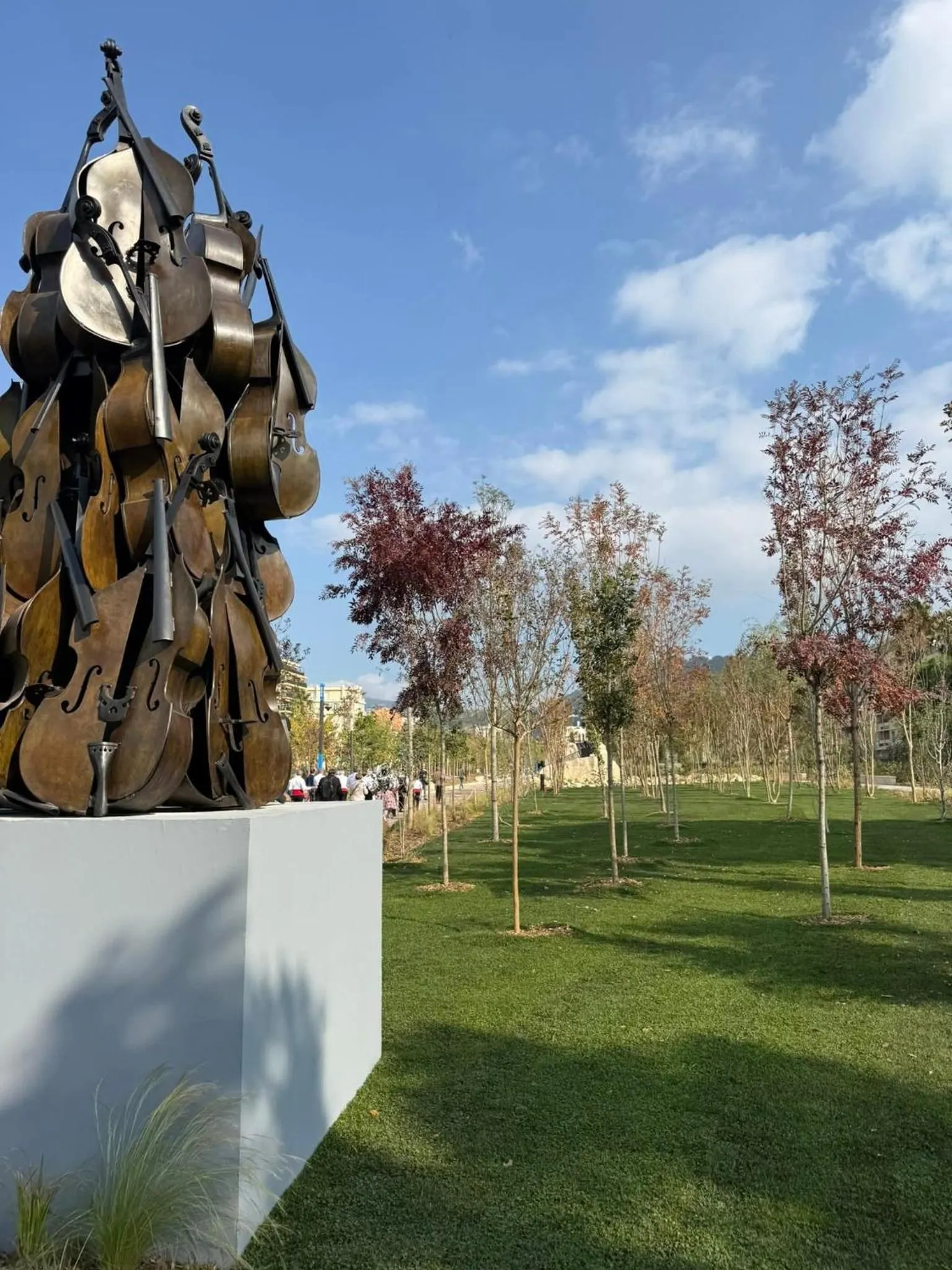 View (from property/room) in Aparthotel Adagio Access Nice Garibaldi