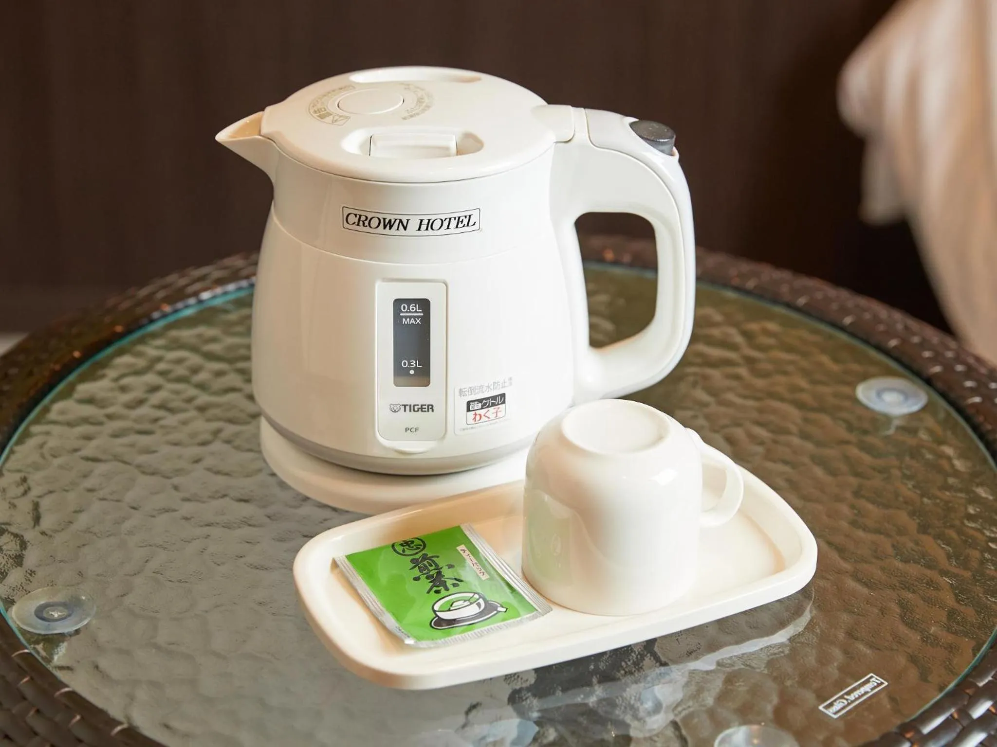 Coffee/tea facilities in Crown Hotel Okinawa Annex