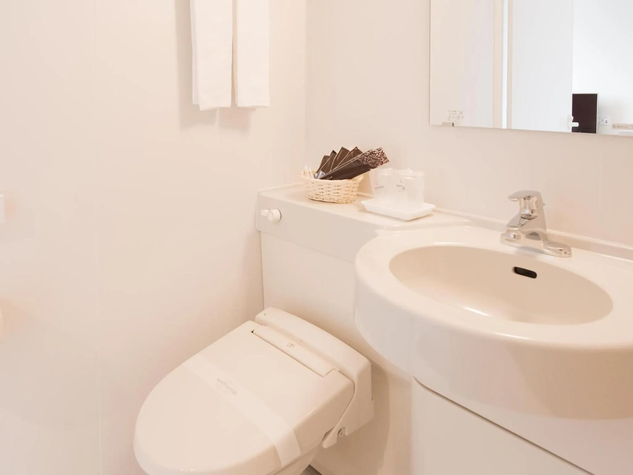 Toilet in Crown Hotel Okinawa Annex