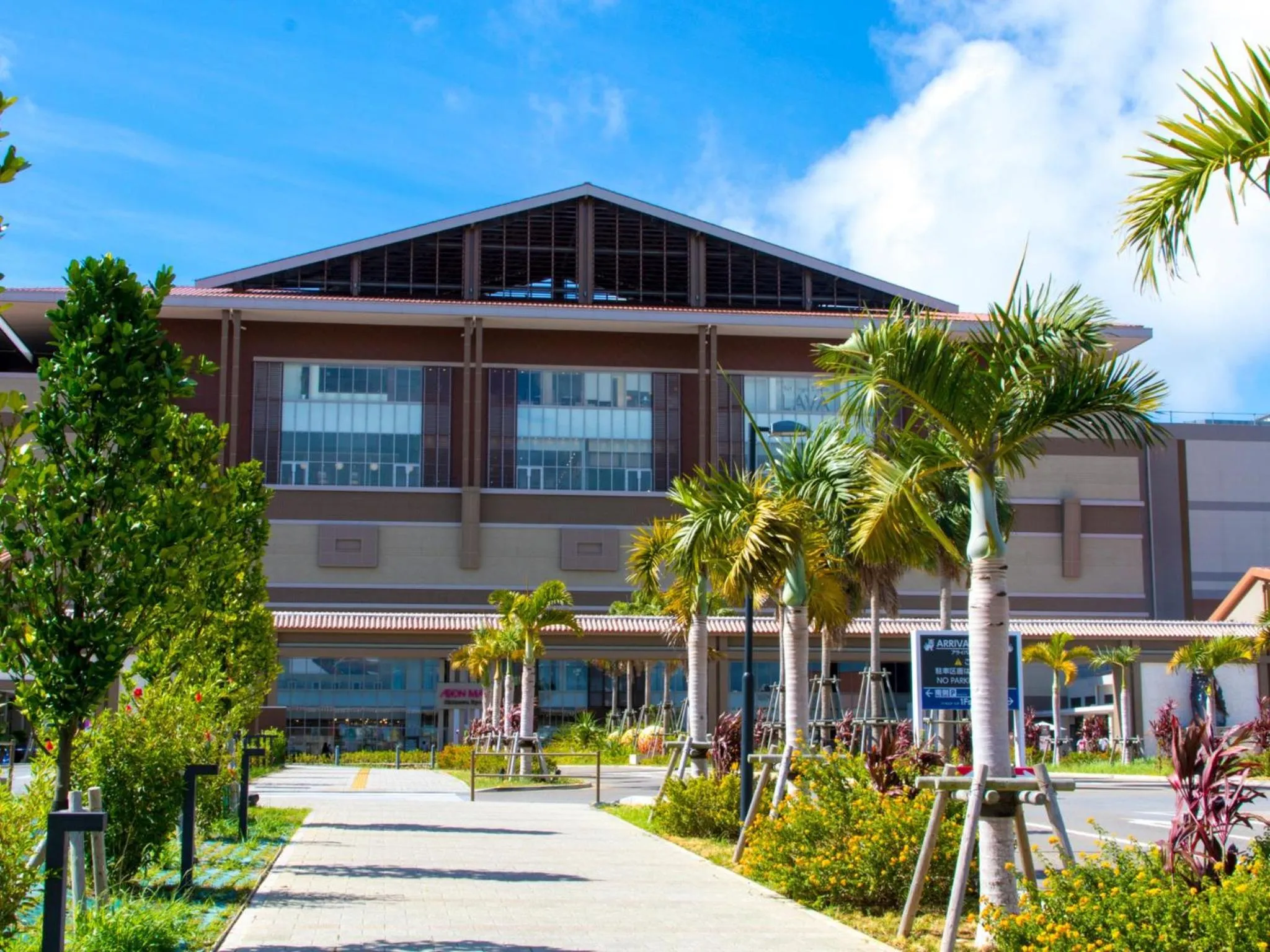 Off site in Crown Hotel Okinawa Annex